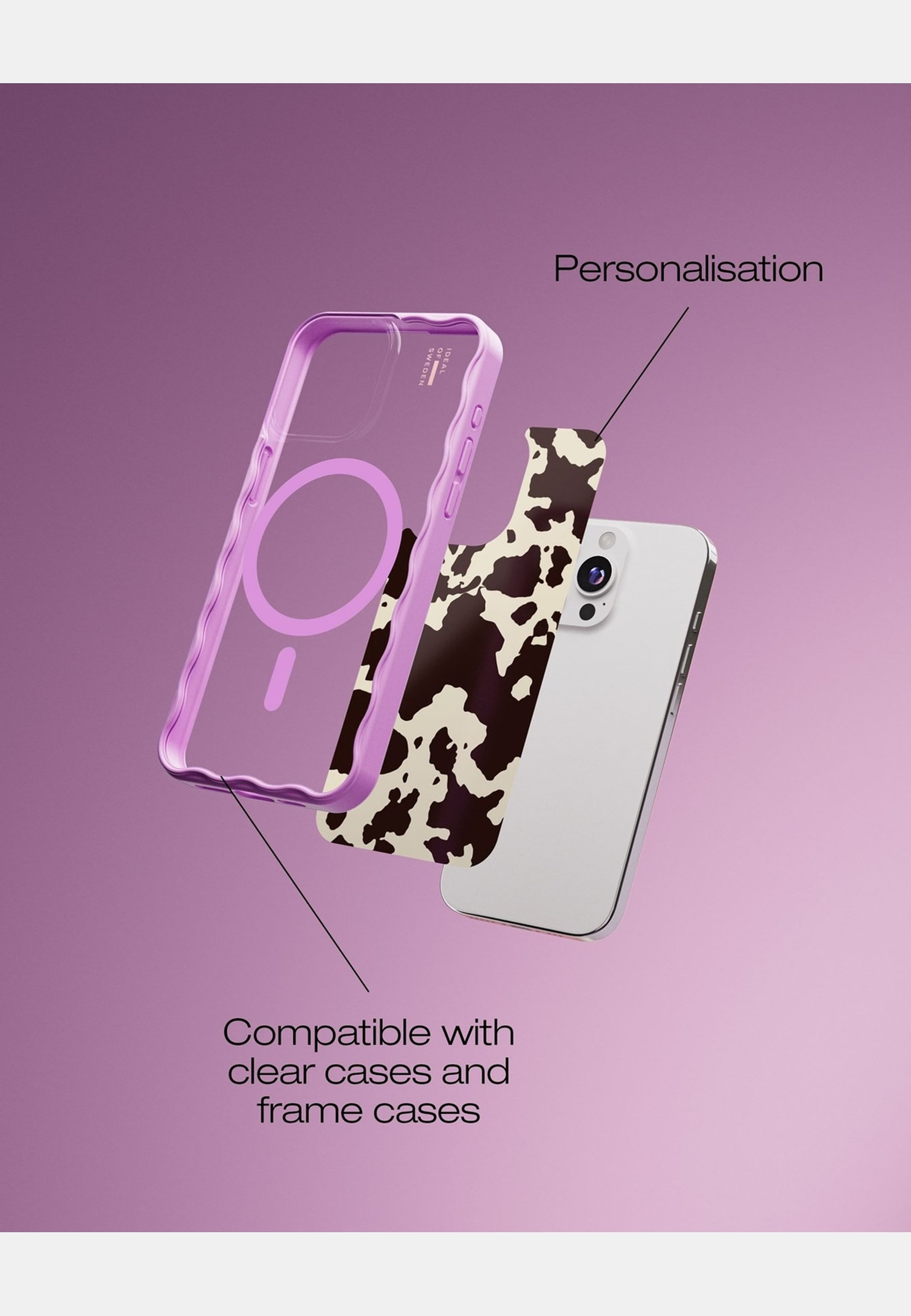 Print Pack Iphone, från Ideal Of Sweden, i färgen pink. Klicka för att öppna bilden i stort format