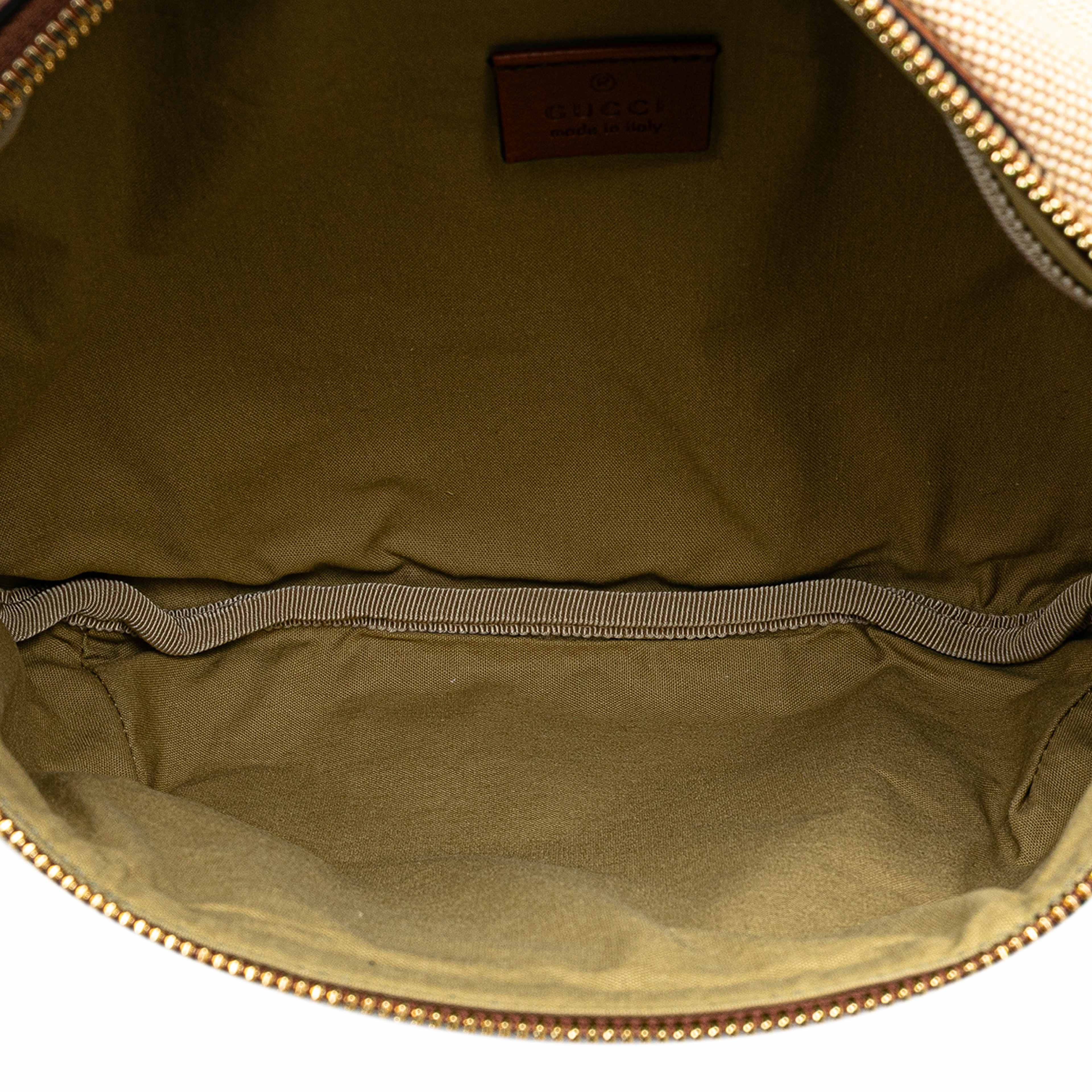 Gucci Canvas Web Belt Bag