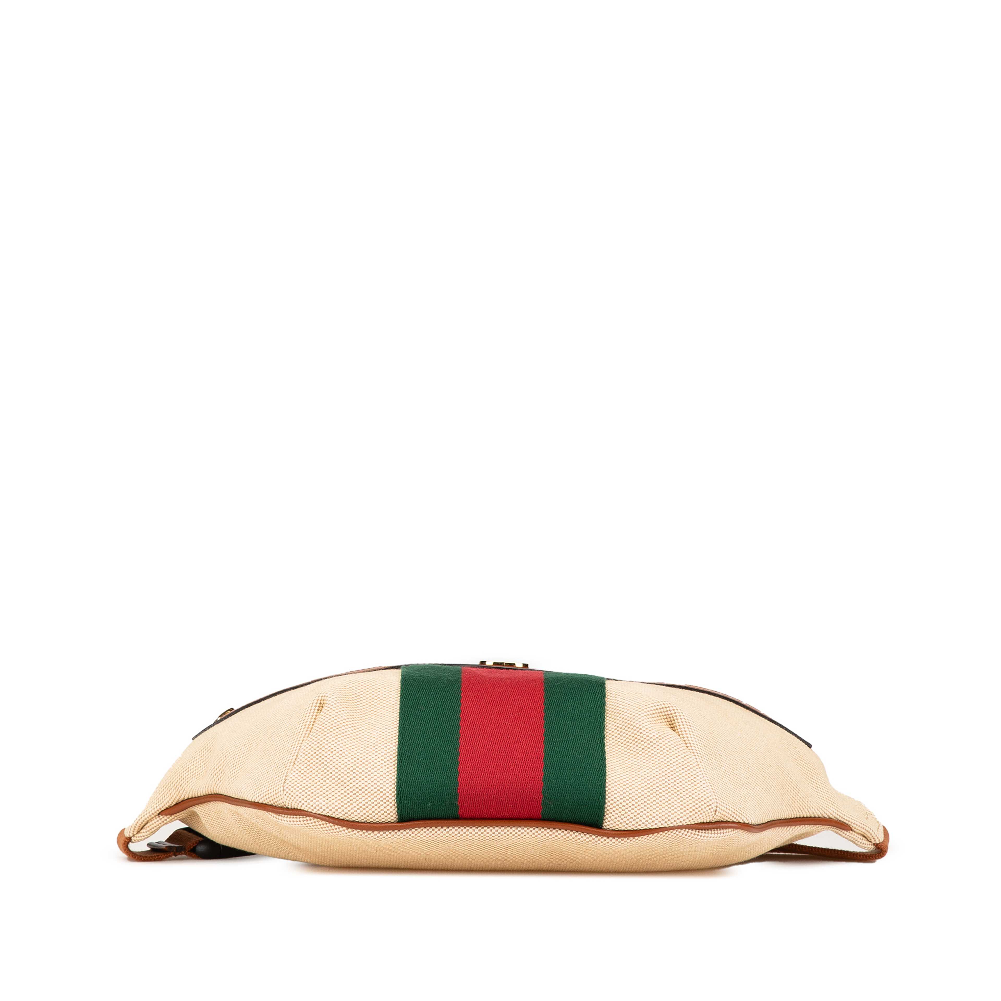 Gucci Canvas Web Belt Bag