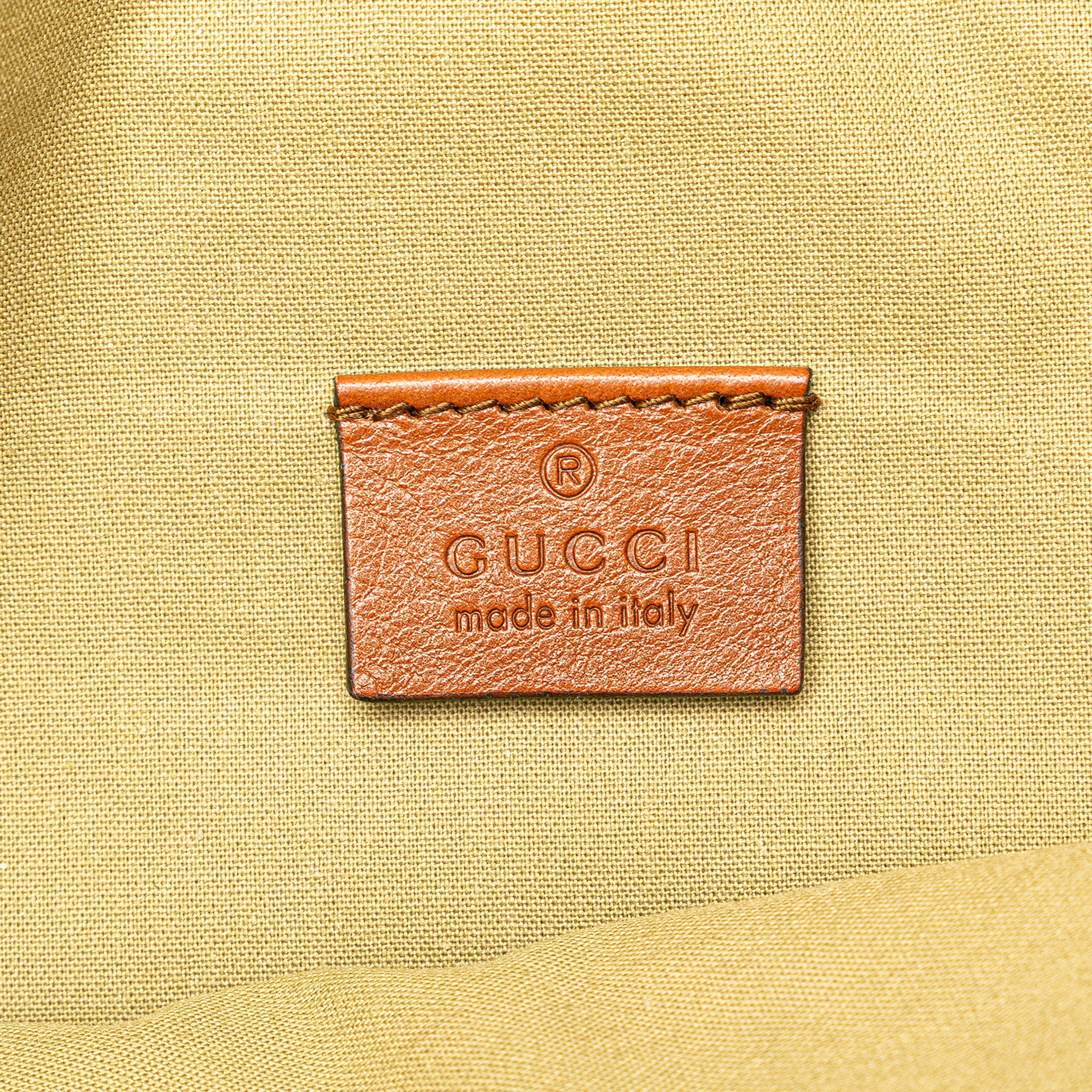 Gucci Canvas Web Belt Bag