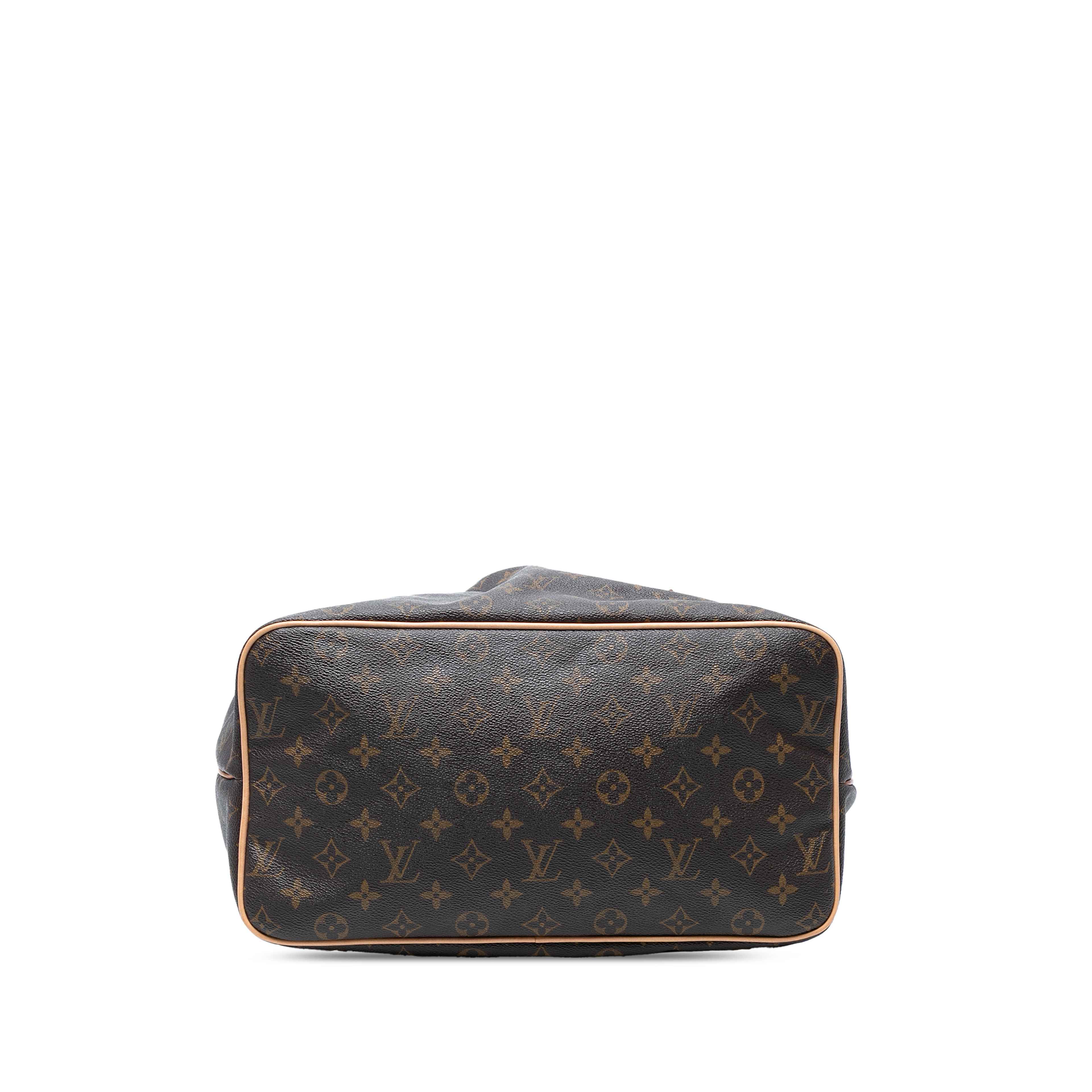 Louis Vuitton Monogram Palermo Gm, från Luxclusif, i färgen brown. Klicka för att öppna bilden i stort format