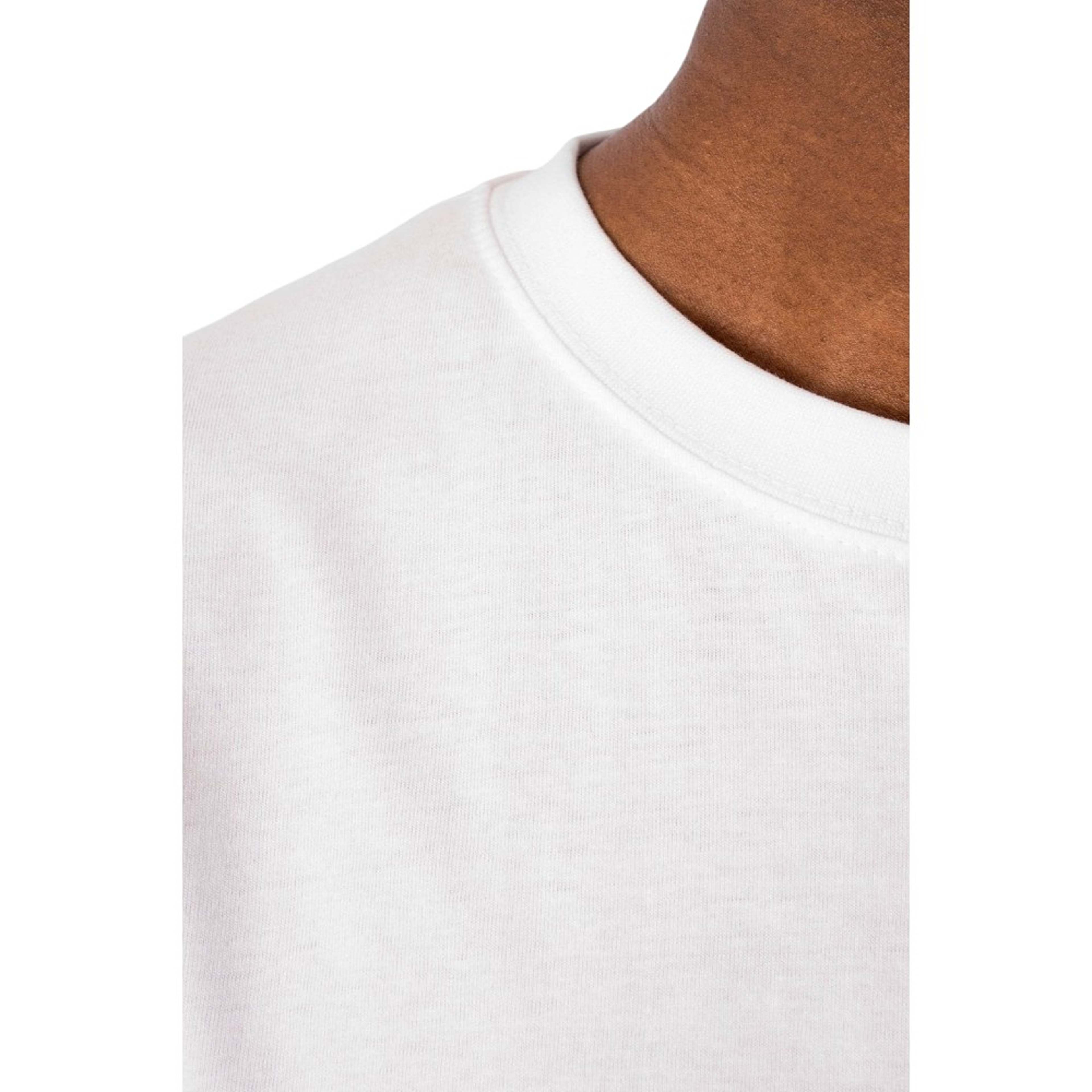 Oversized T-shirt, från TeeShoppen, i färgen vit. Klicka för att öppna bilden i stort format