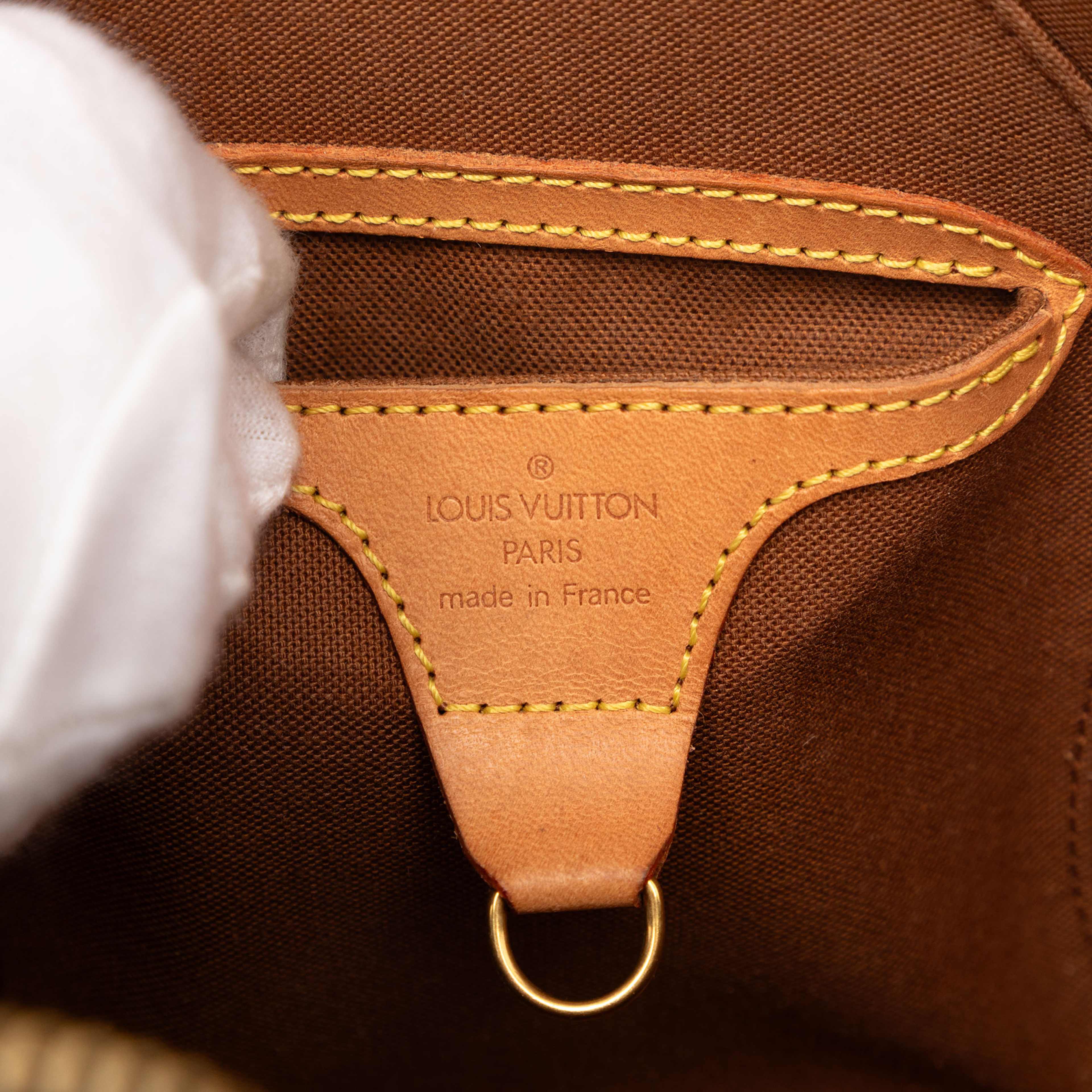 Louis Vuitton Monogram Ellipse Pm, från Luxclusif, i färgen brown. Klicka för att öppna bilden i stort format