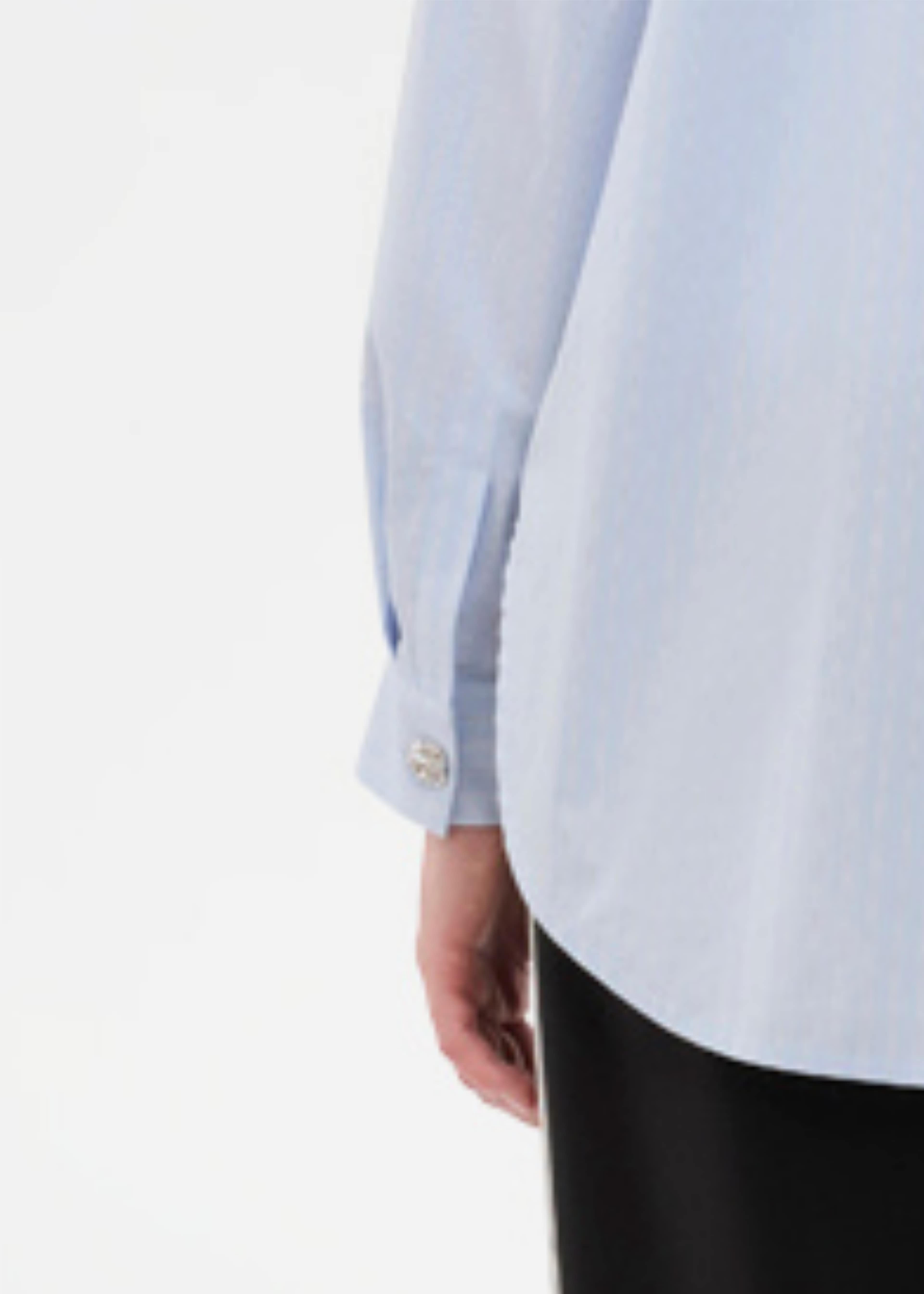 Rowanmd Shirt, från Modström, i färgen cashmere stripe. Klicka för att öppna bilden i stort format