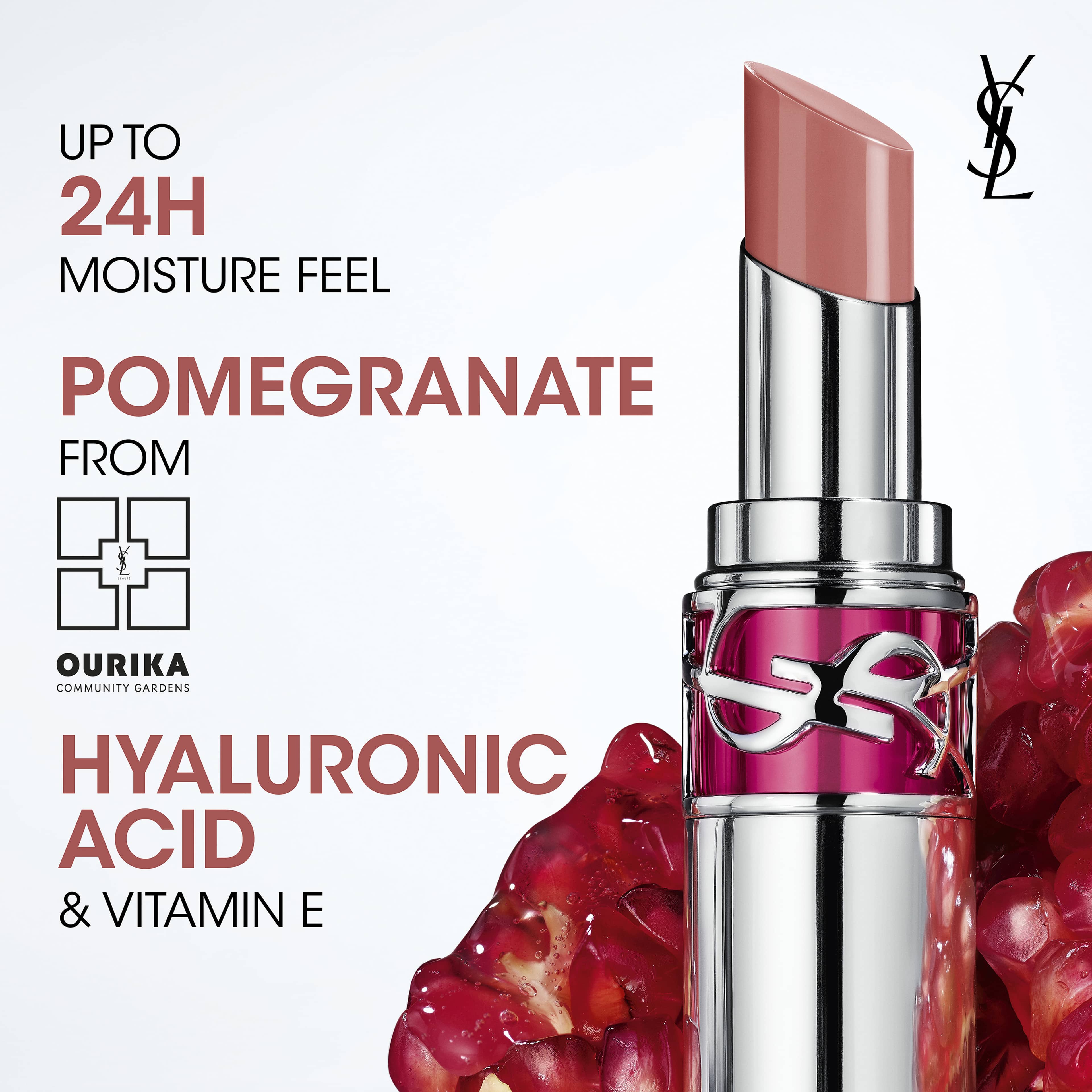 YSL LOVESHINE Candy Glaze Lip Gloss Stick