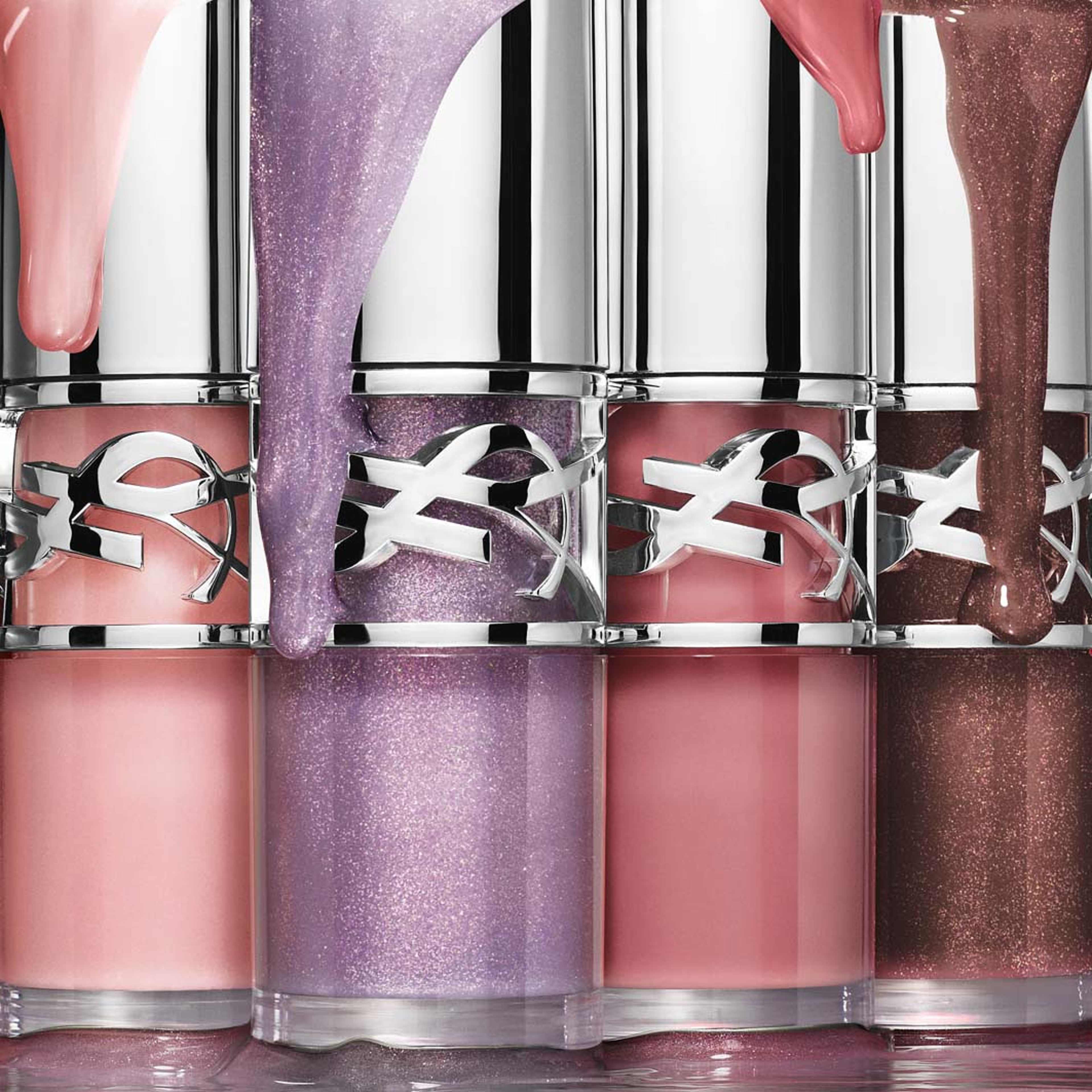 YSL LOVESHINE Plumping Lip Oil Gloss, från Yves Saint Laurent, i färgen Crystal. Klicka för att öppna bilden i stort format