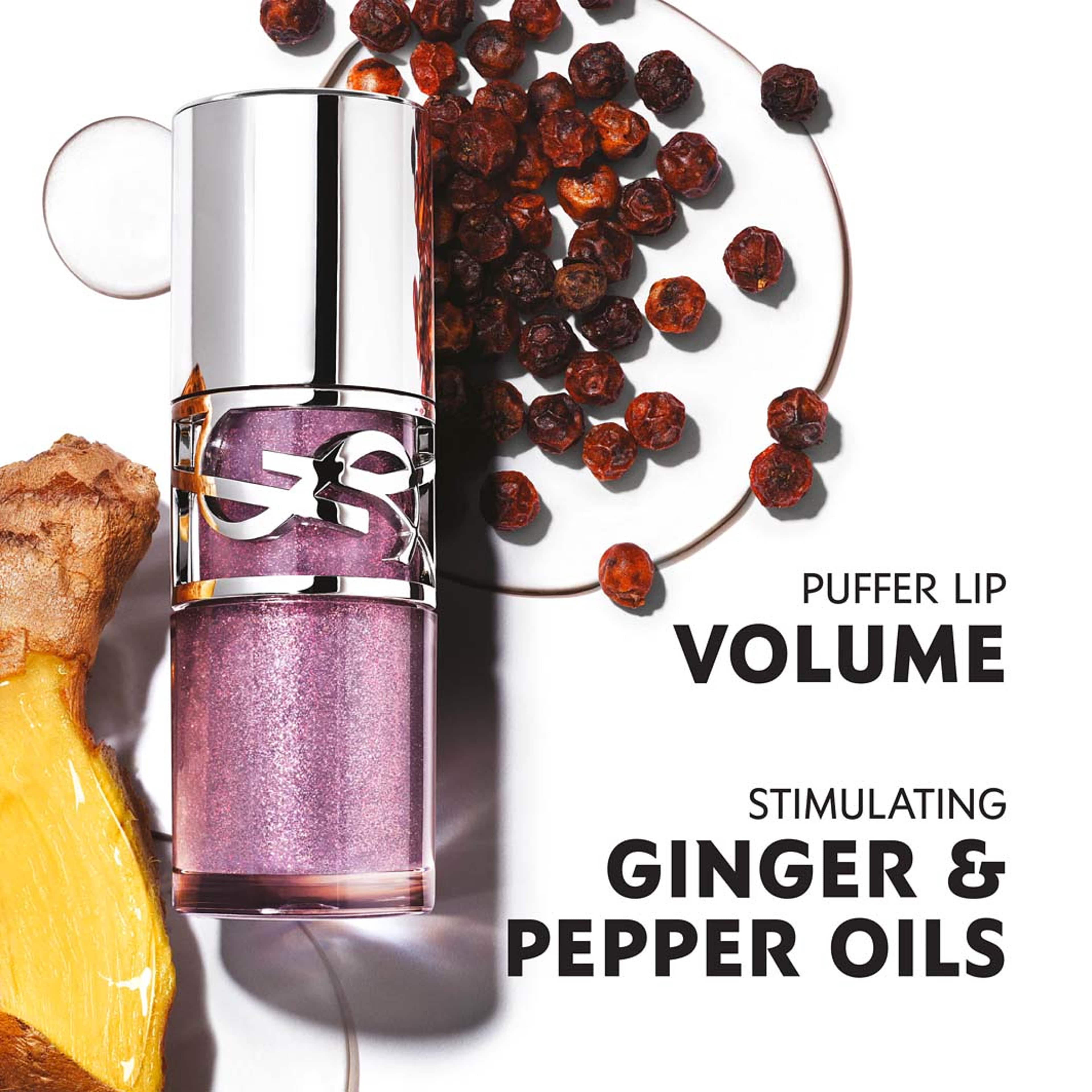 YSL LOVESHINE Plumping Lip Oil Gloss, från Yves Saint Laurent, i färgen Crystal. Klicka för att öppna bilden i stort format