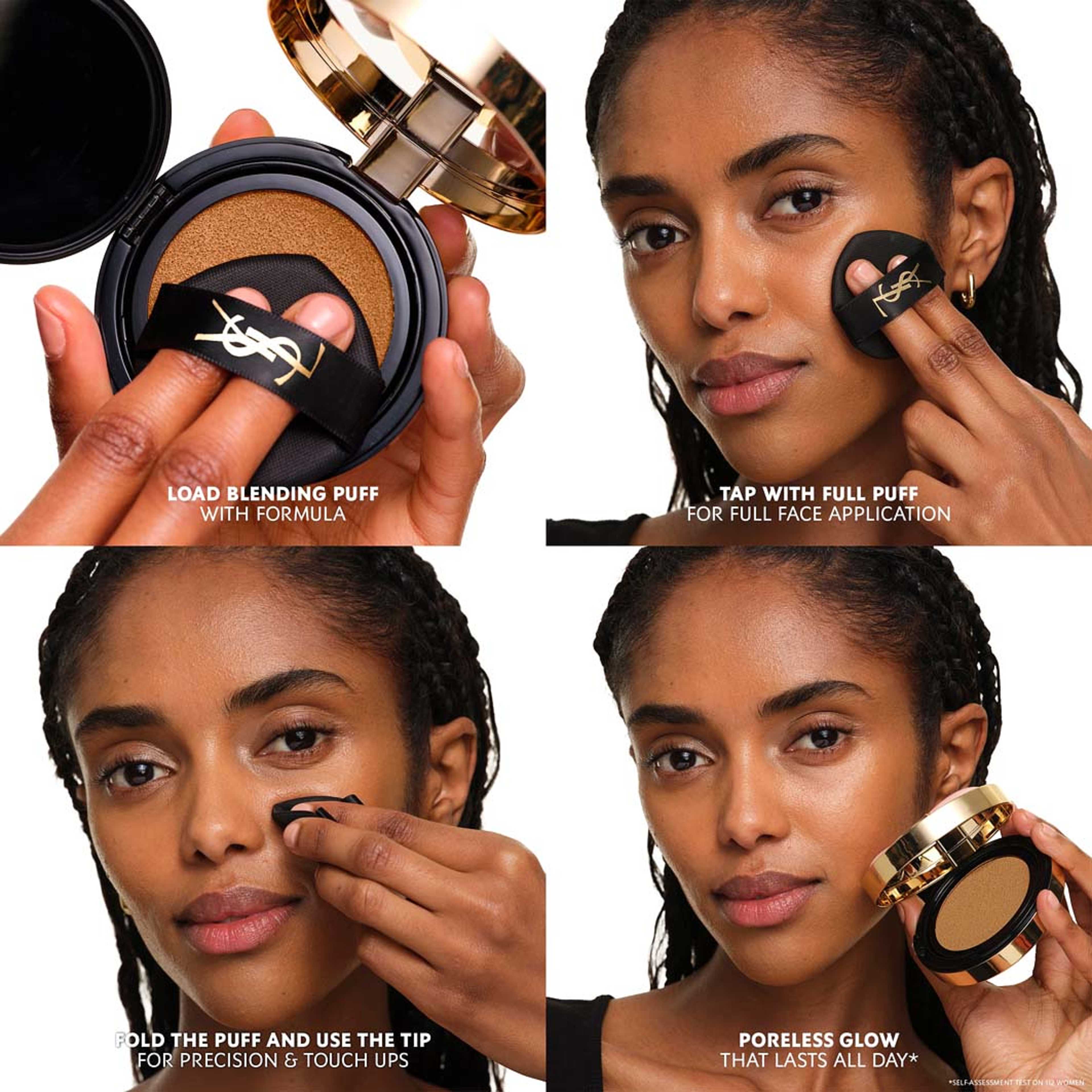 Skin Affair Soft Glow Cushion Foundation, från Yves Saint Laurent, i färgen Lc1.5. Klicka för att öppna bilden i stort format