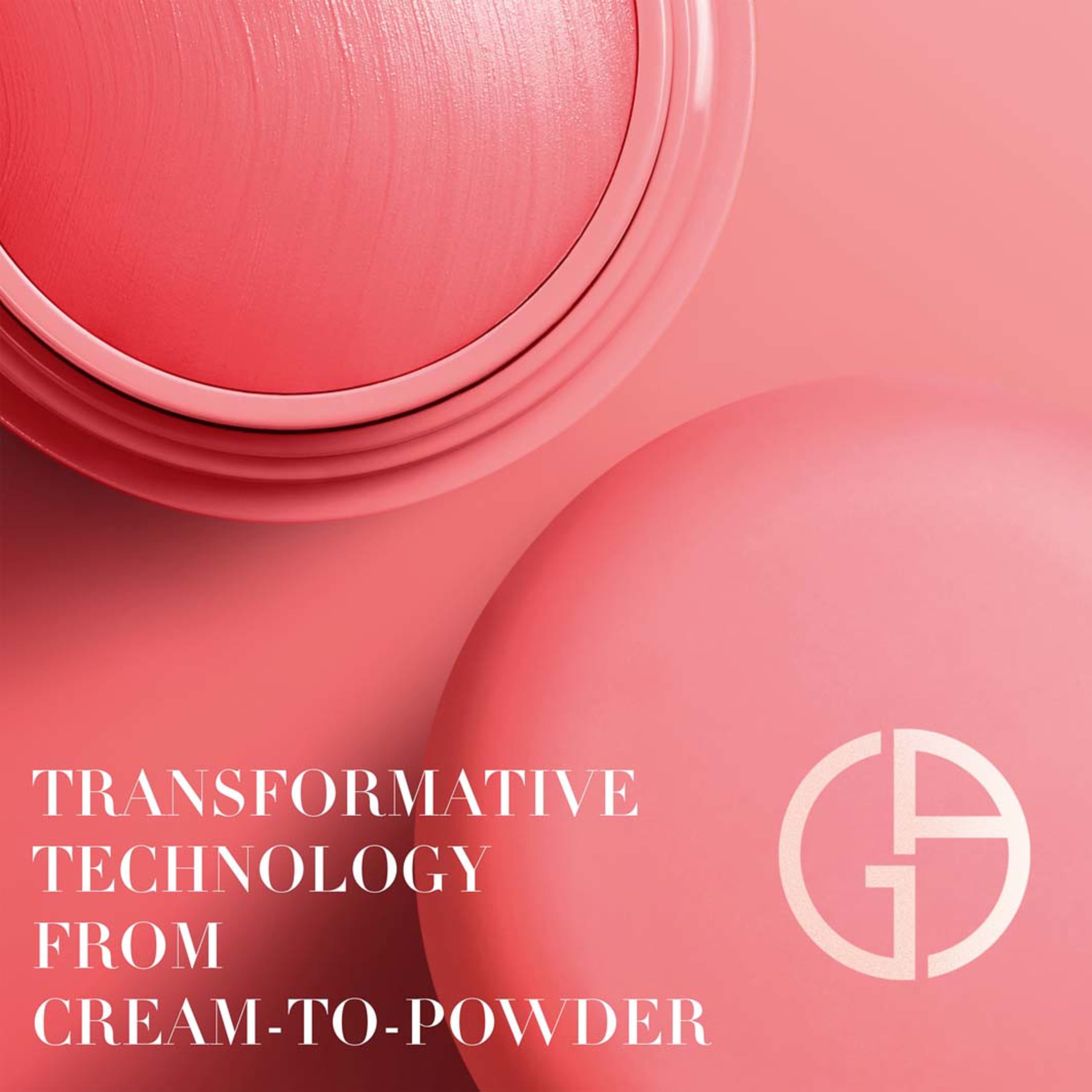 Dolci Makeup Blush, från Armani, i färgen 1. Klicka för att öppna bilden i stort format
