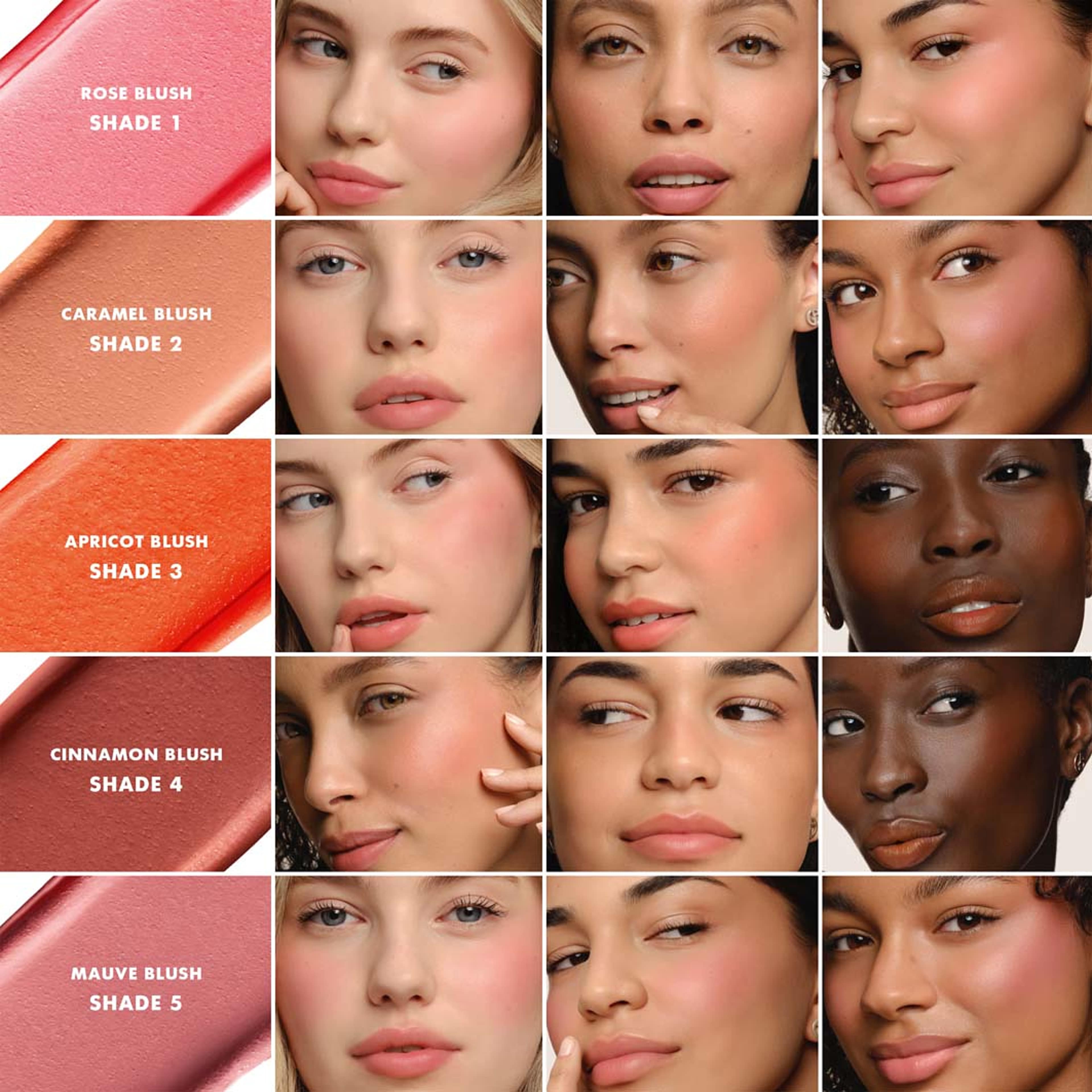 Dolci Makeup Blush, från Armani, i färgen 1. Klicka för att öppna bilden i stort format