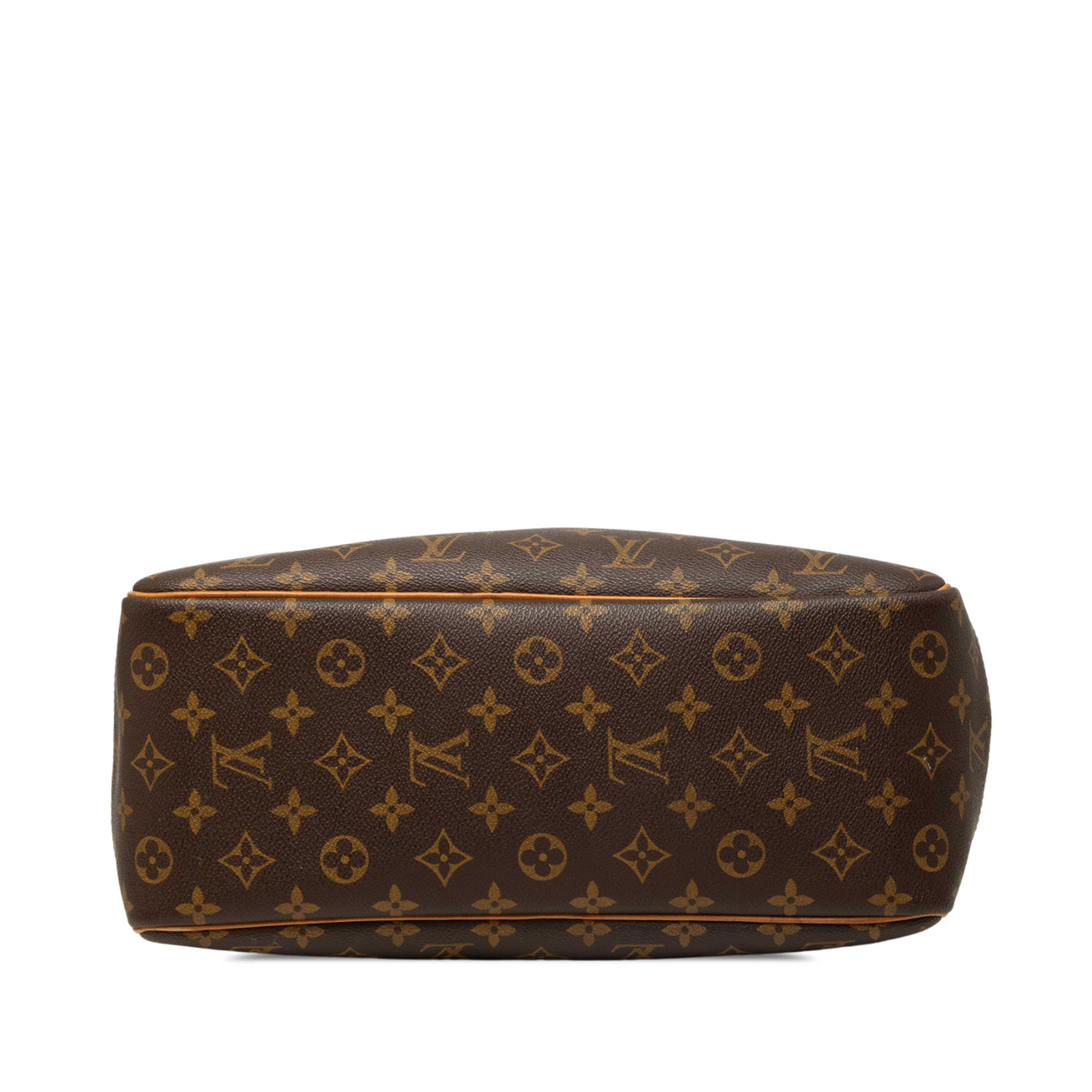 Louis Vuitton Monogram Deauville, från Luxclusif, i färgen brun. Klicka för att öppna bilden i stort format