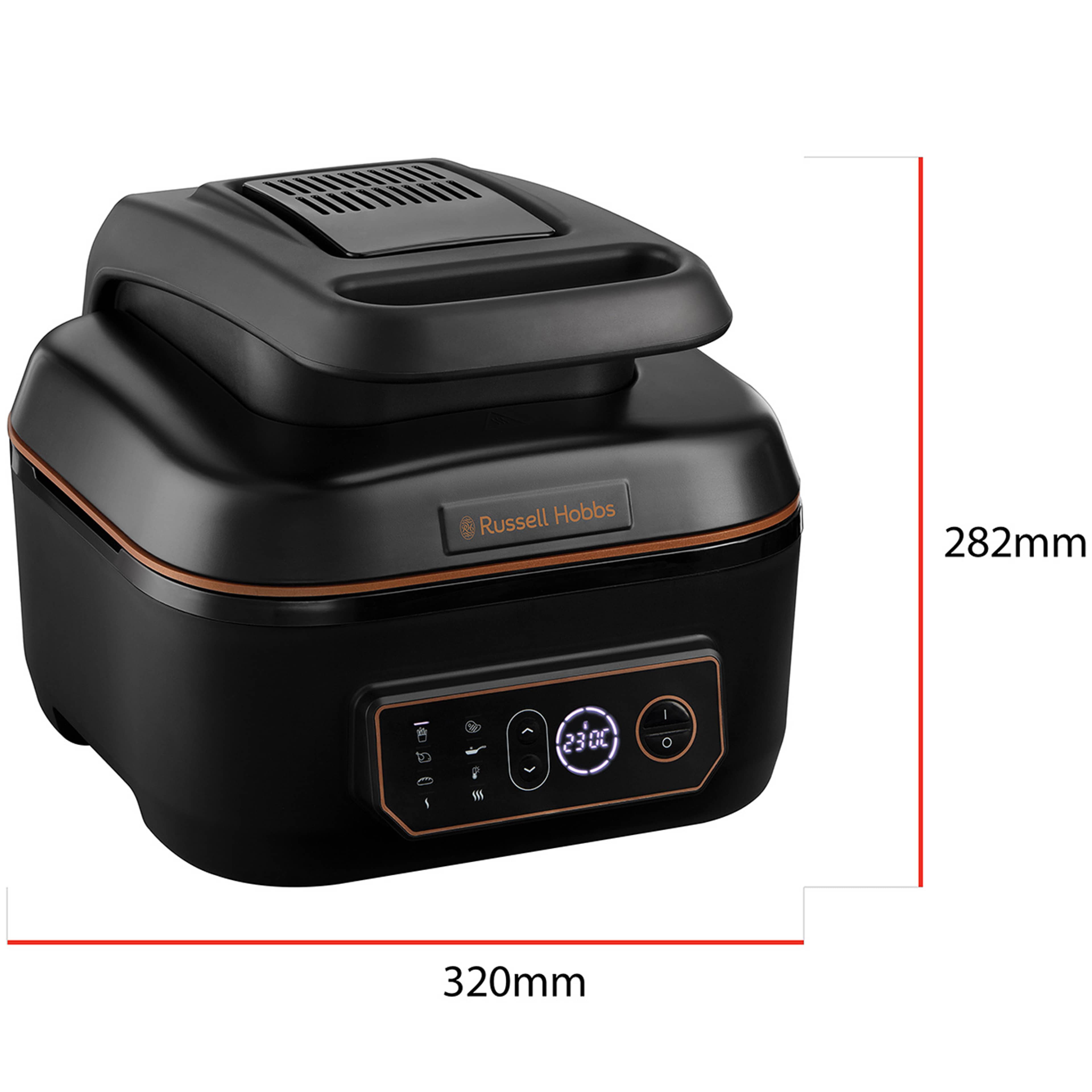 Satisfry Air & Grill Multicooker 5,5l
