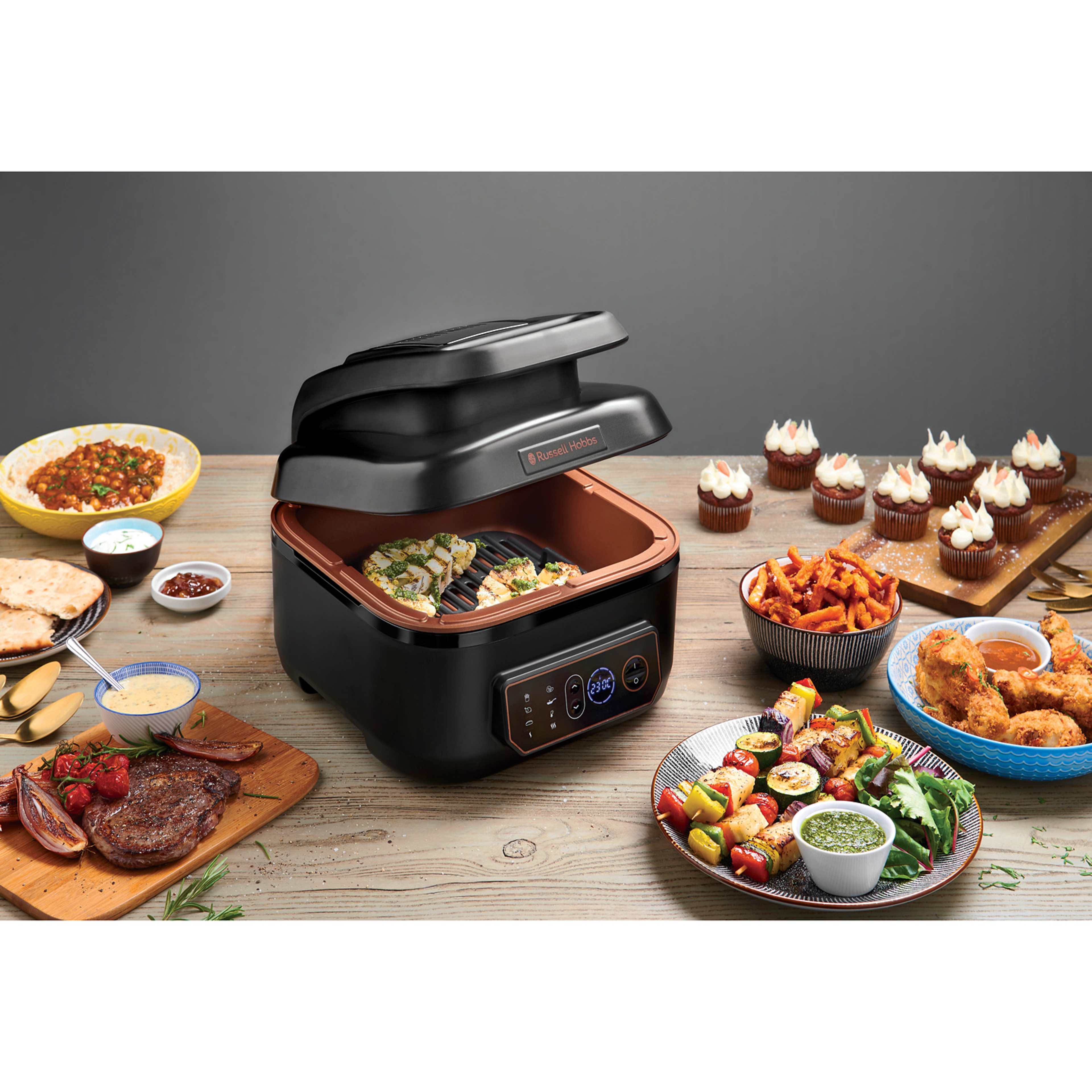 Satisfry Air & Grill Multicooker 5,5l