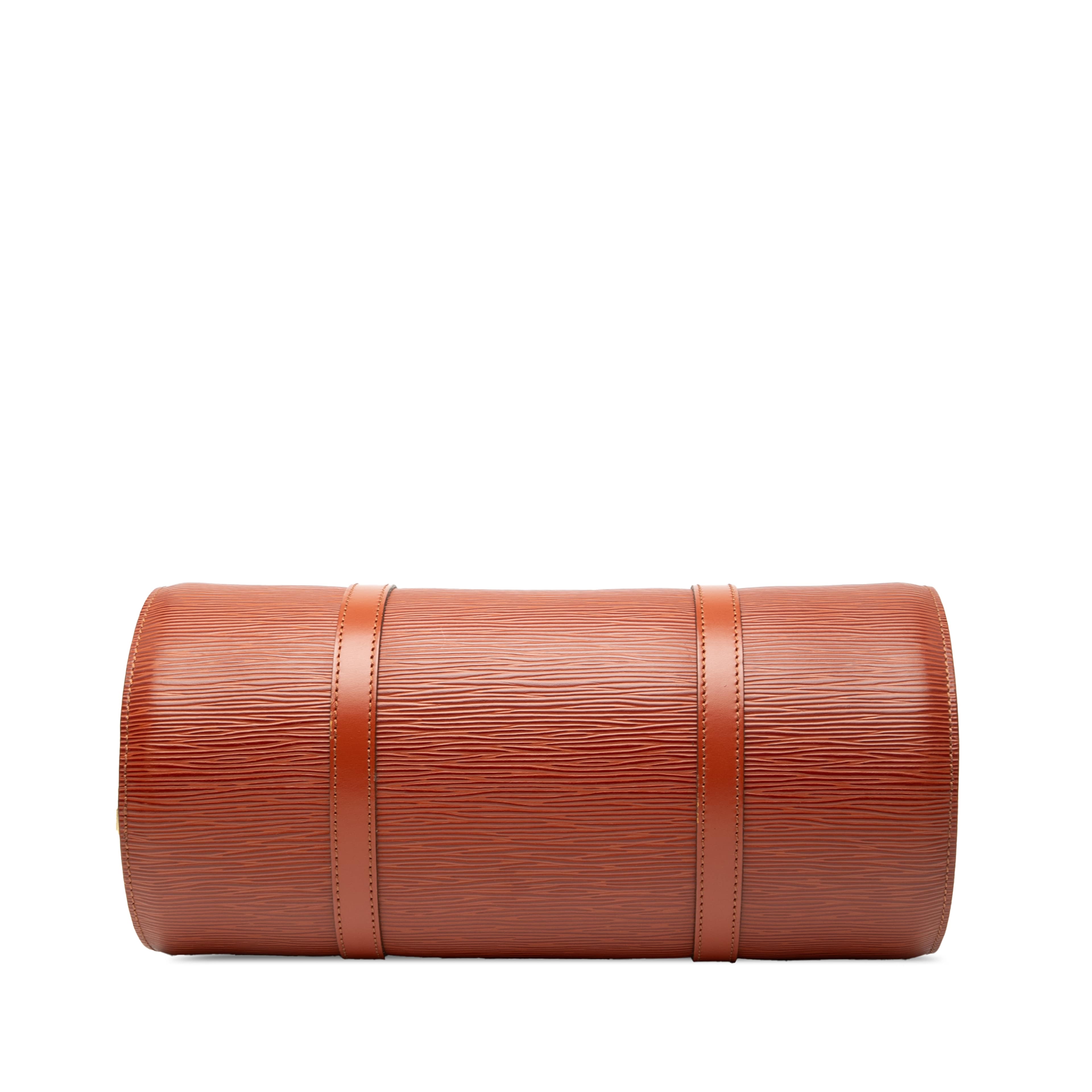 Louis Vuitton Epi Soufflot, från Luxclusif, i färgen brown. Klicka för att öppna bilden i stort format