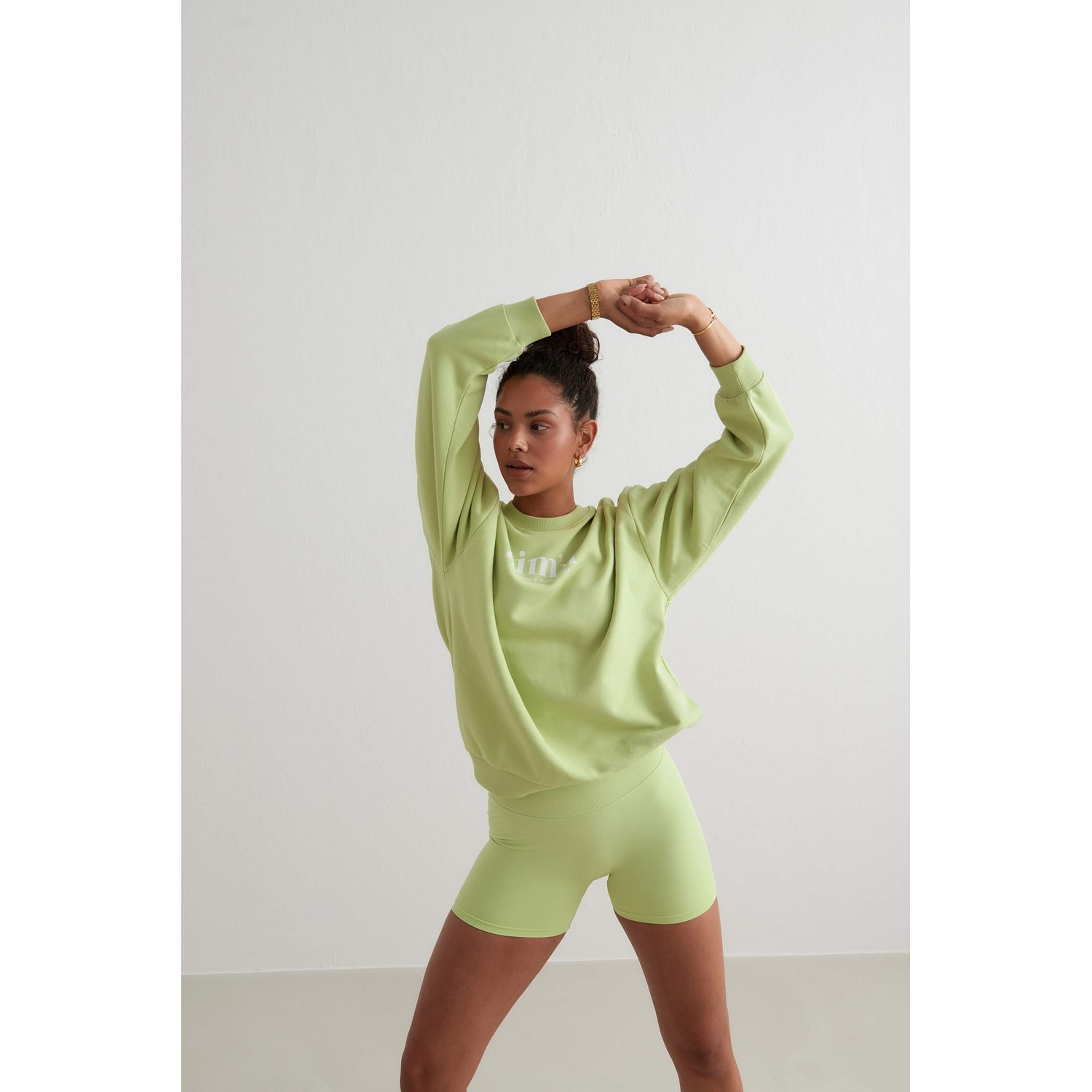 Matcha Club Terry Sweatshirt