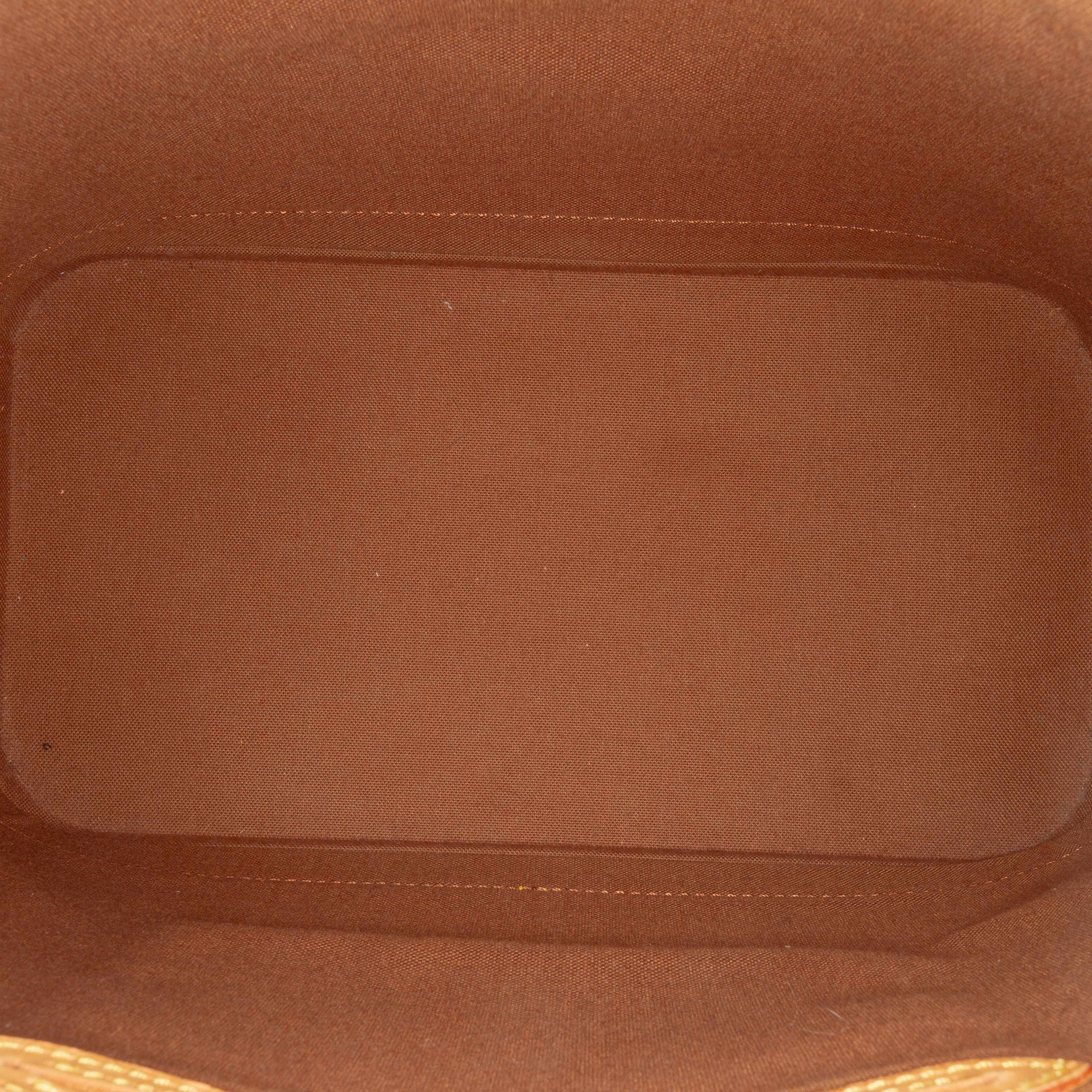 Louis Vuitton Monogram Alma Pm, från Luxclusif, i färgen brown. Klicka för att öppna bilden i stort format