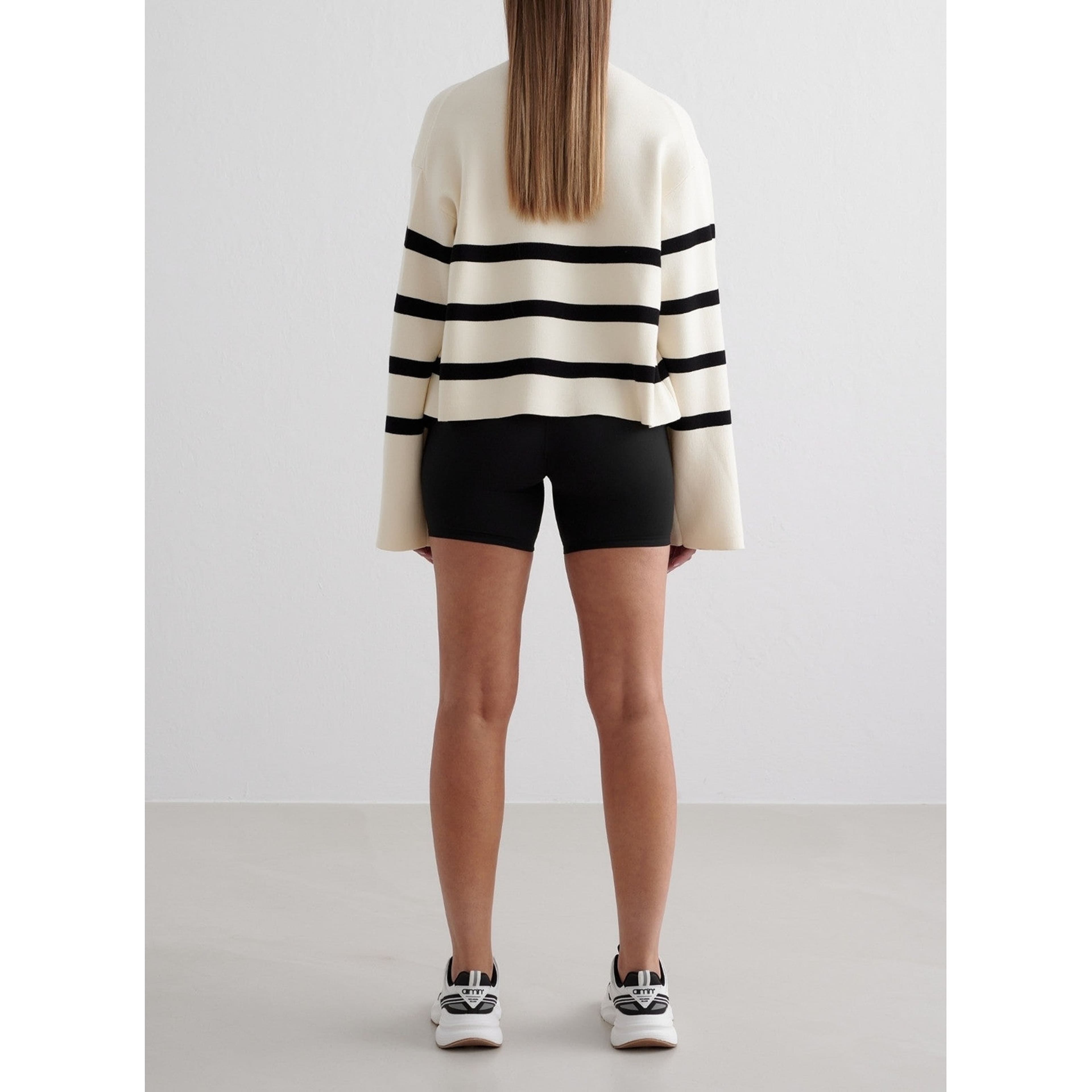Almond White Perfect Knit Long Sleeve