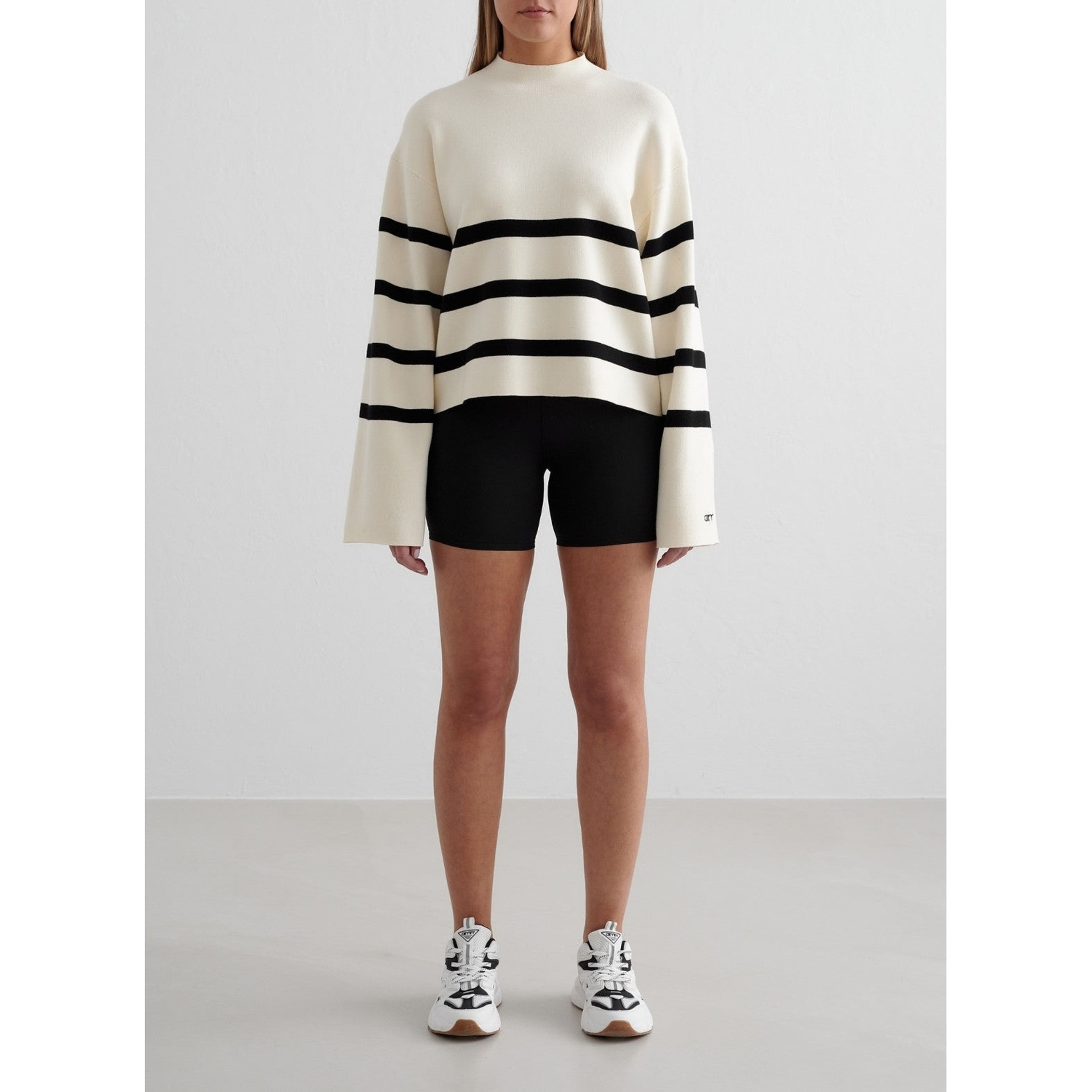Almond White Perfect Knit Long Sleeve