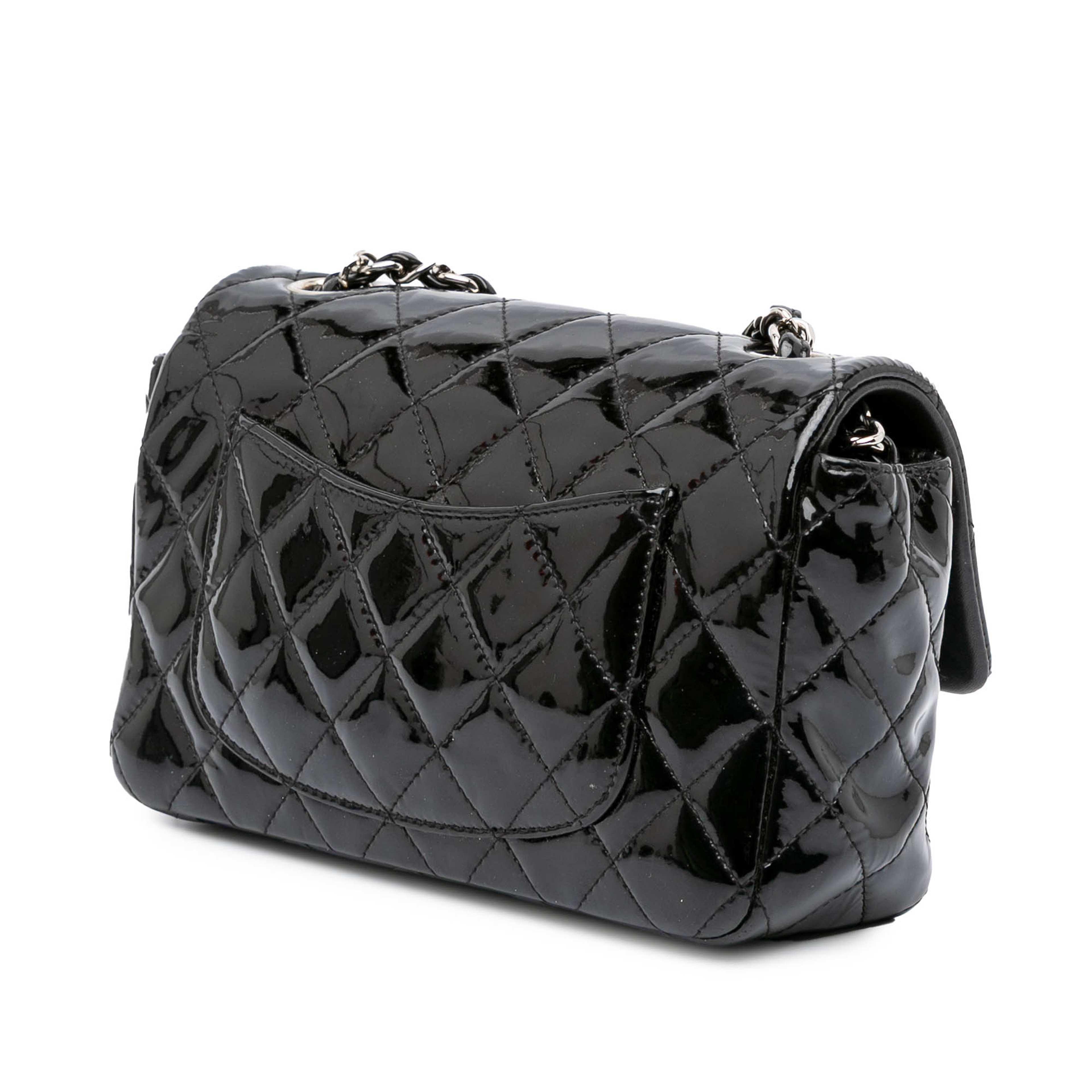 Chanel Mini Rectangular Classic Patent Single Flap