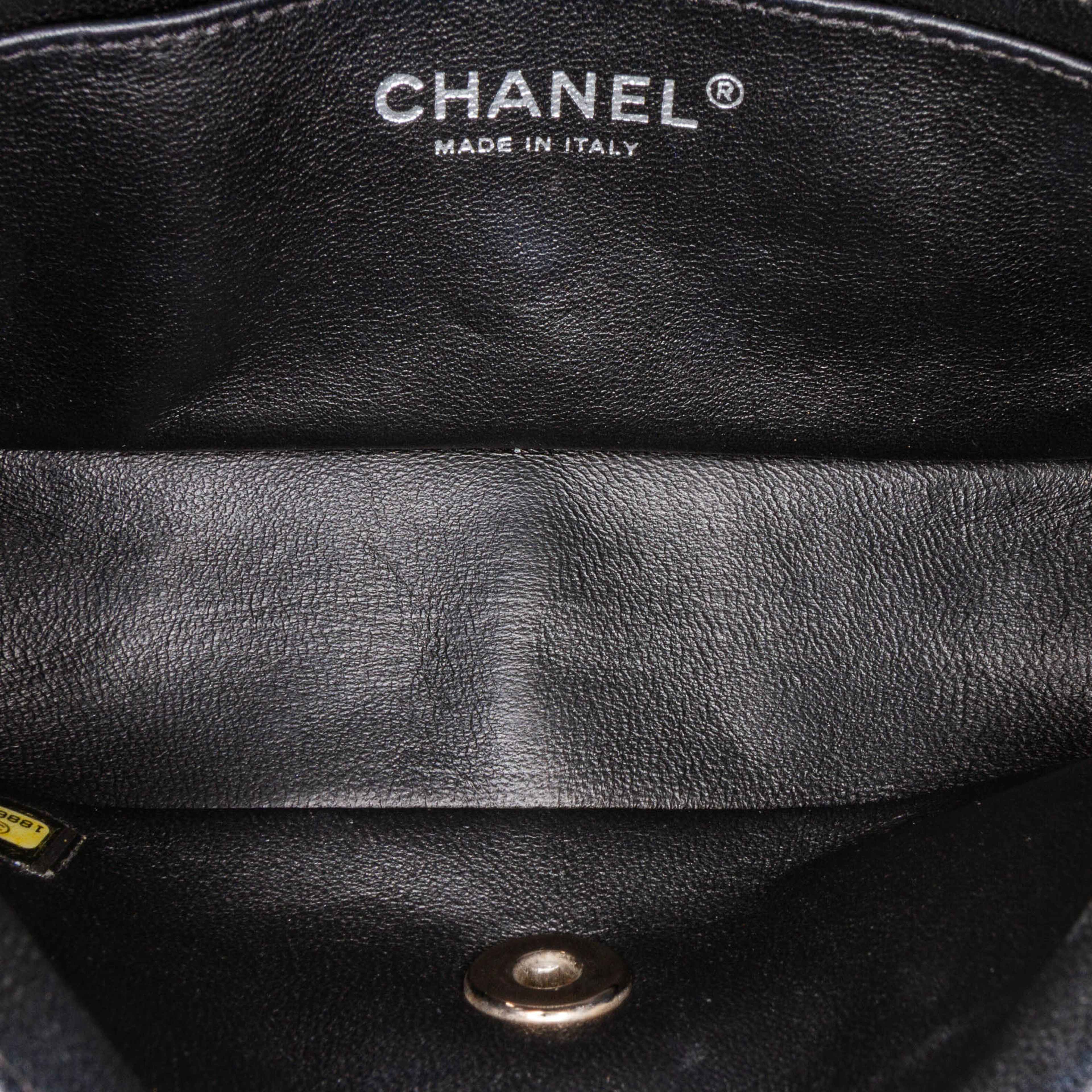 Chanel Mini Rectangular Classic Patent Single Flap