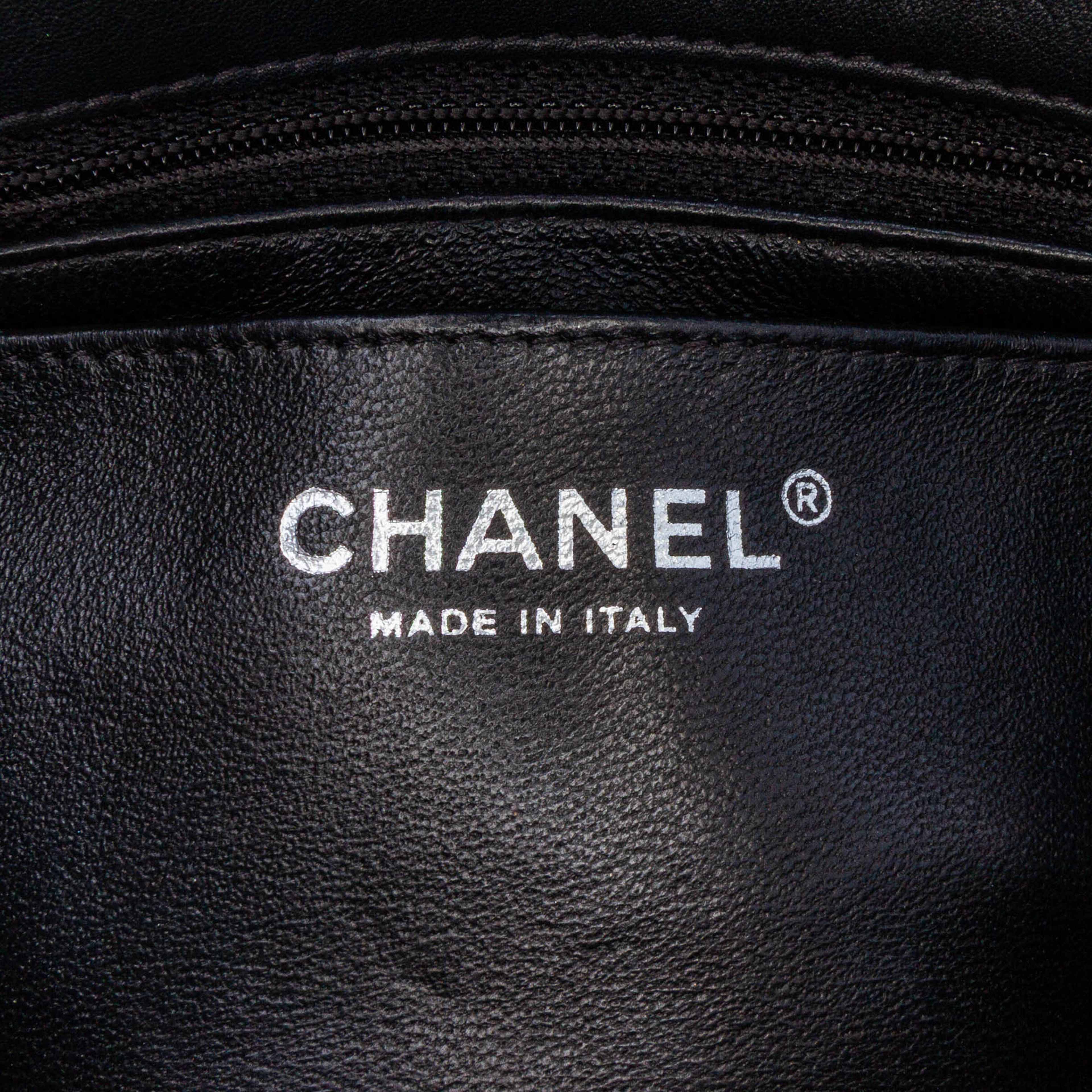 Chanel Mini Rectangular Classic Patent Single Flap