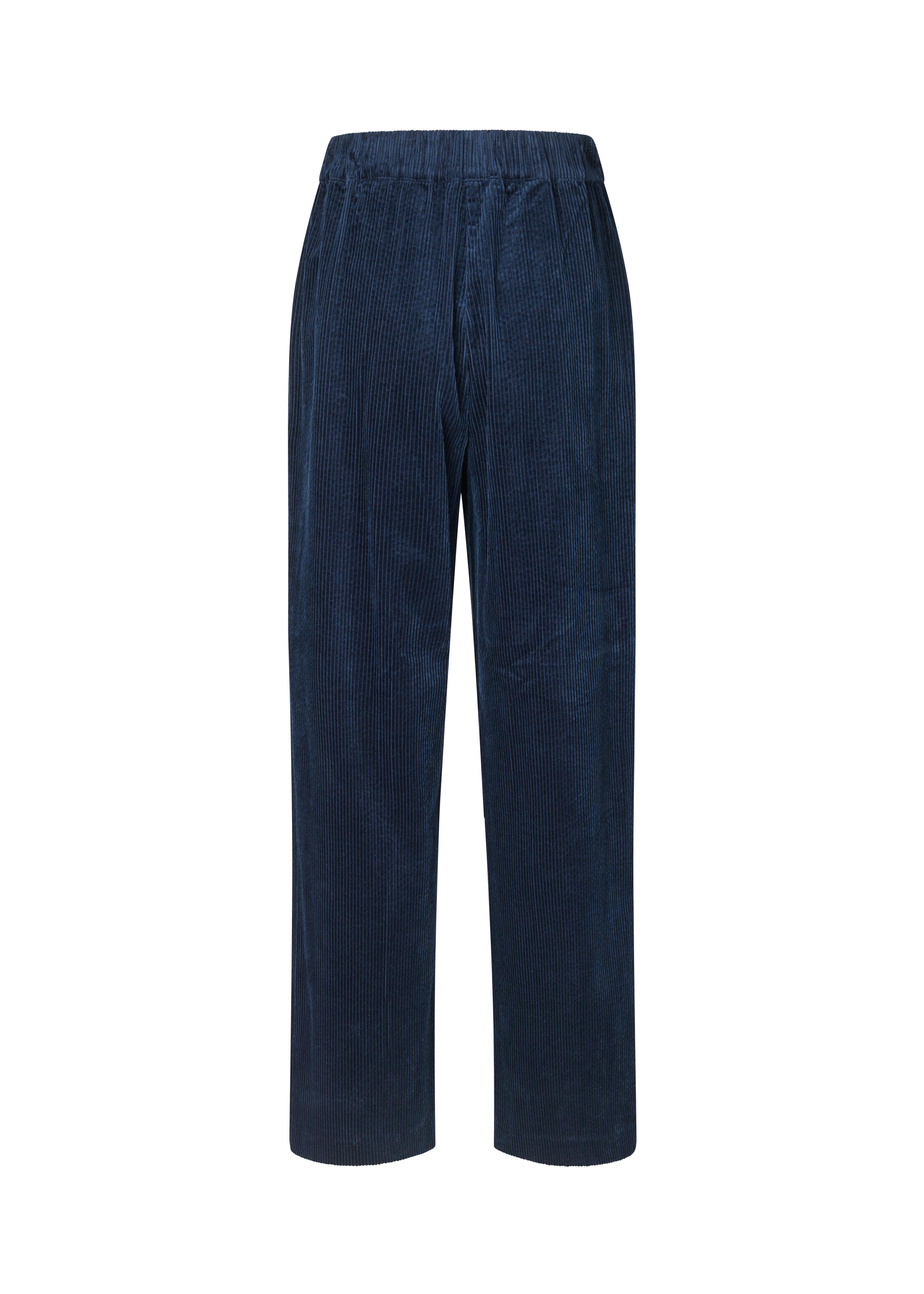 Fikamd Pants, från Modström, i färgen navy sky. Klicka för att öppna bilden i stort format