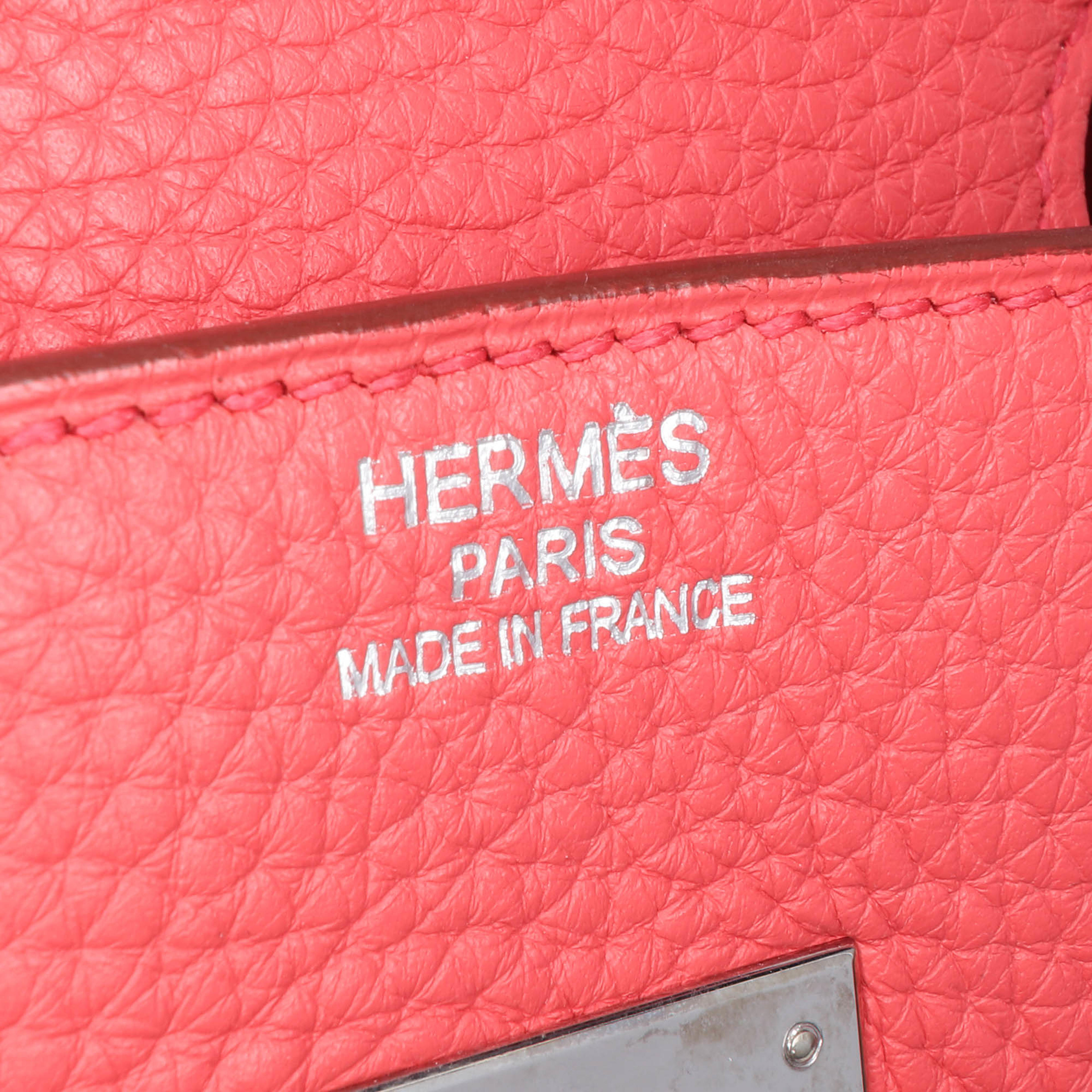 Hermès Togo Birkin Retourne 35
