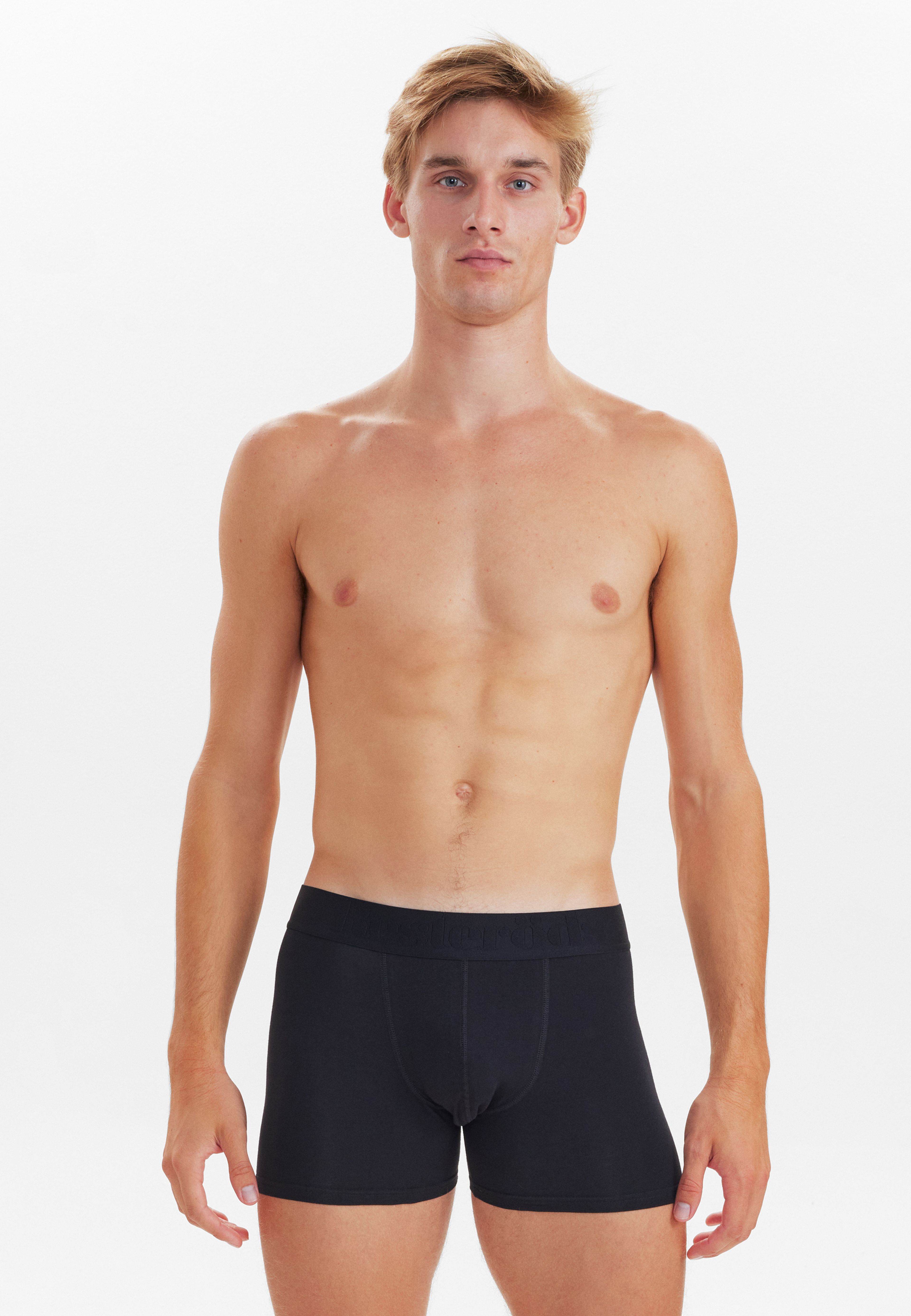 Ekologisk Bomull, Boxer, 20-pack, Svart
