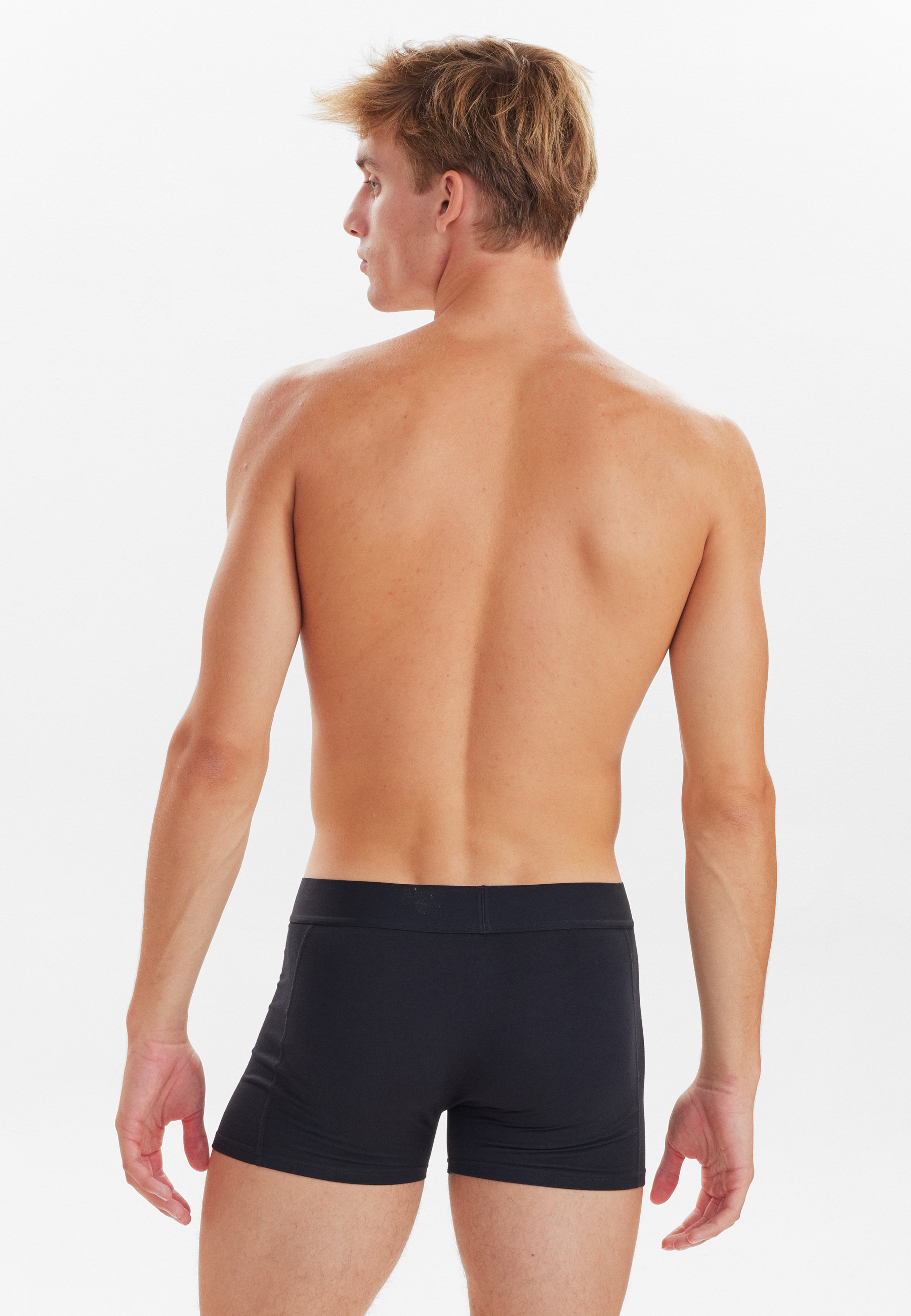 Ekologisk Bomull, Boxer, 20-pack, Svart