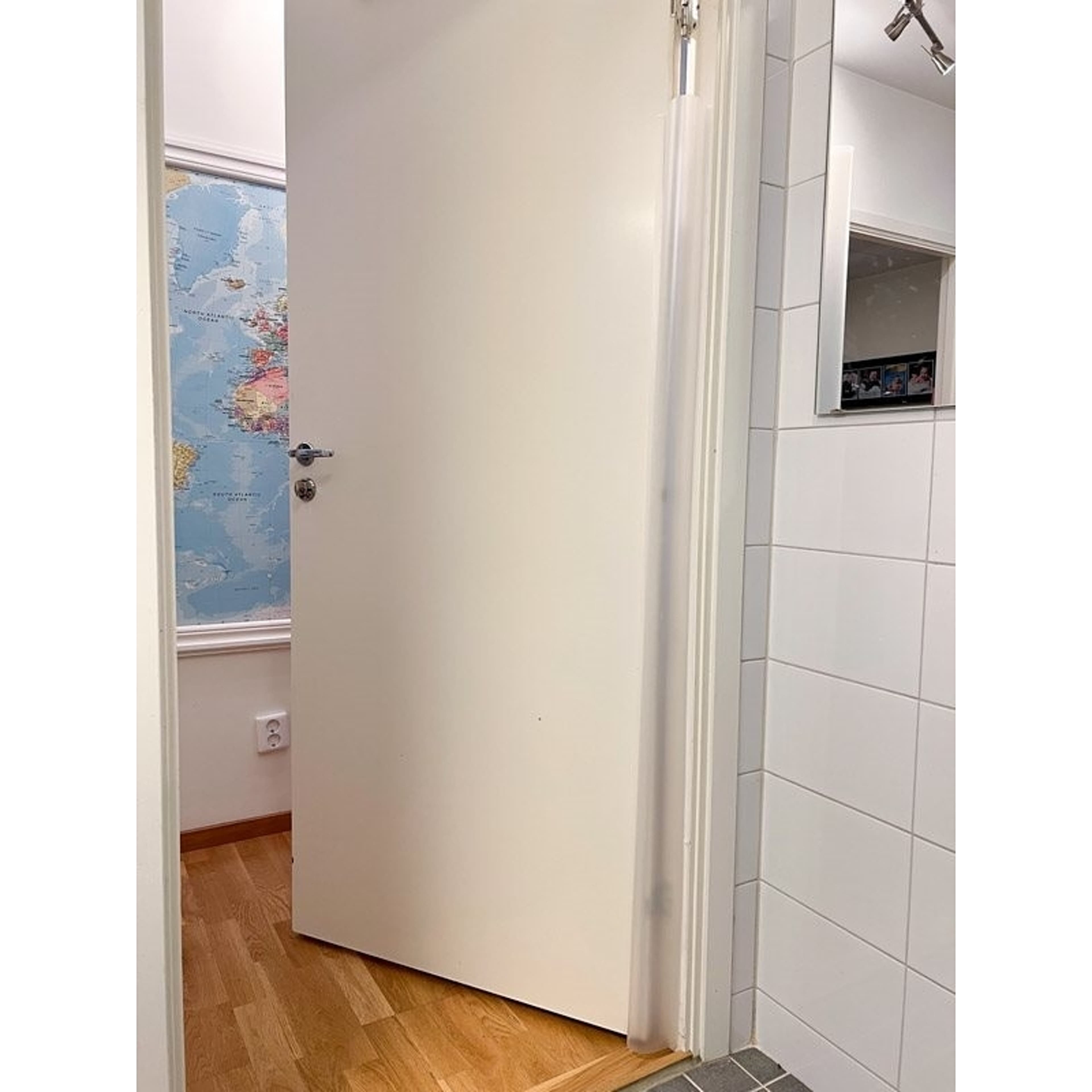Klämskydd Bakkant Homesafety, Transparent