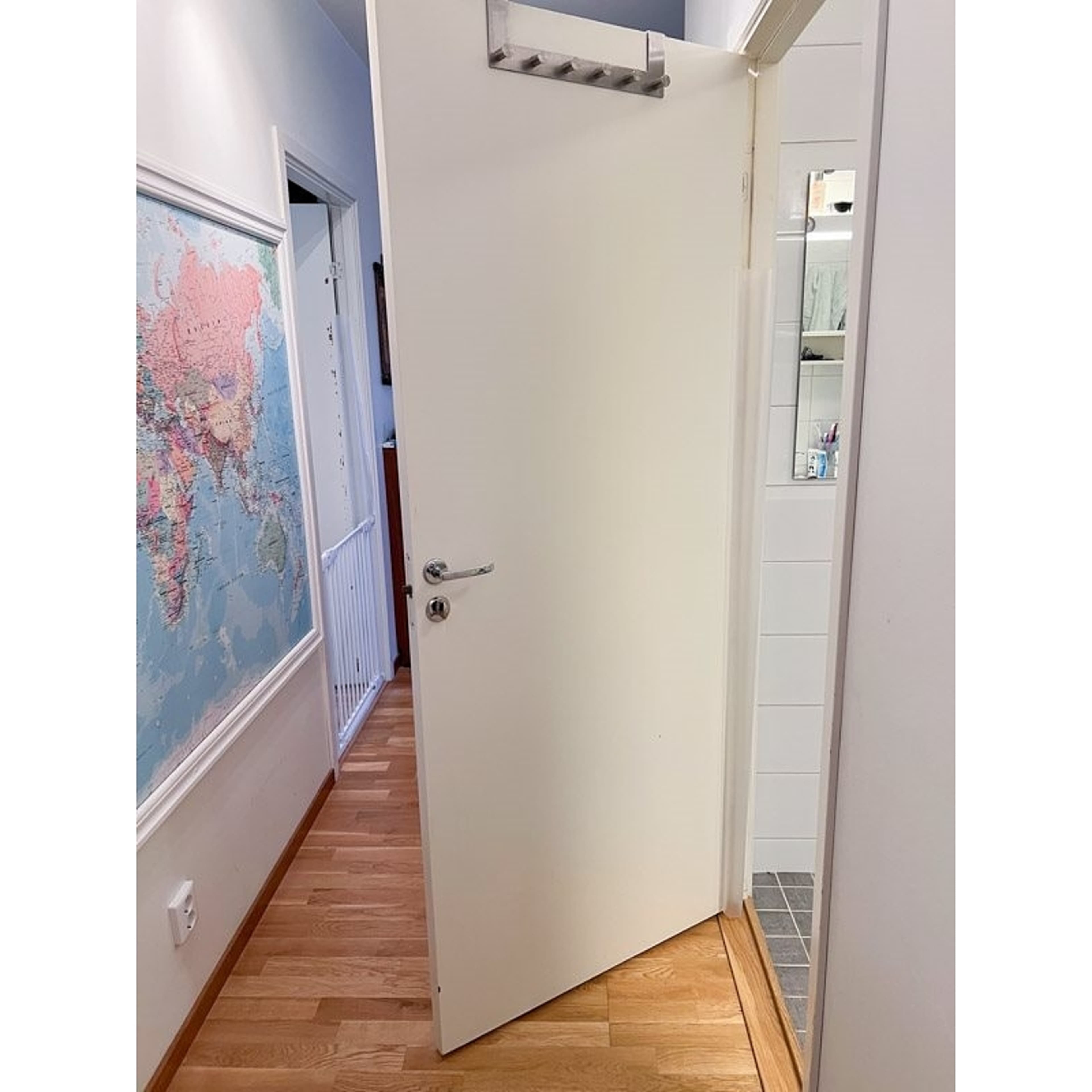 Klämskydd Bakkant Homesafety, Transparent