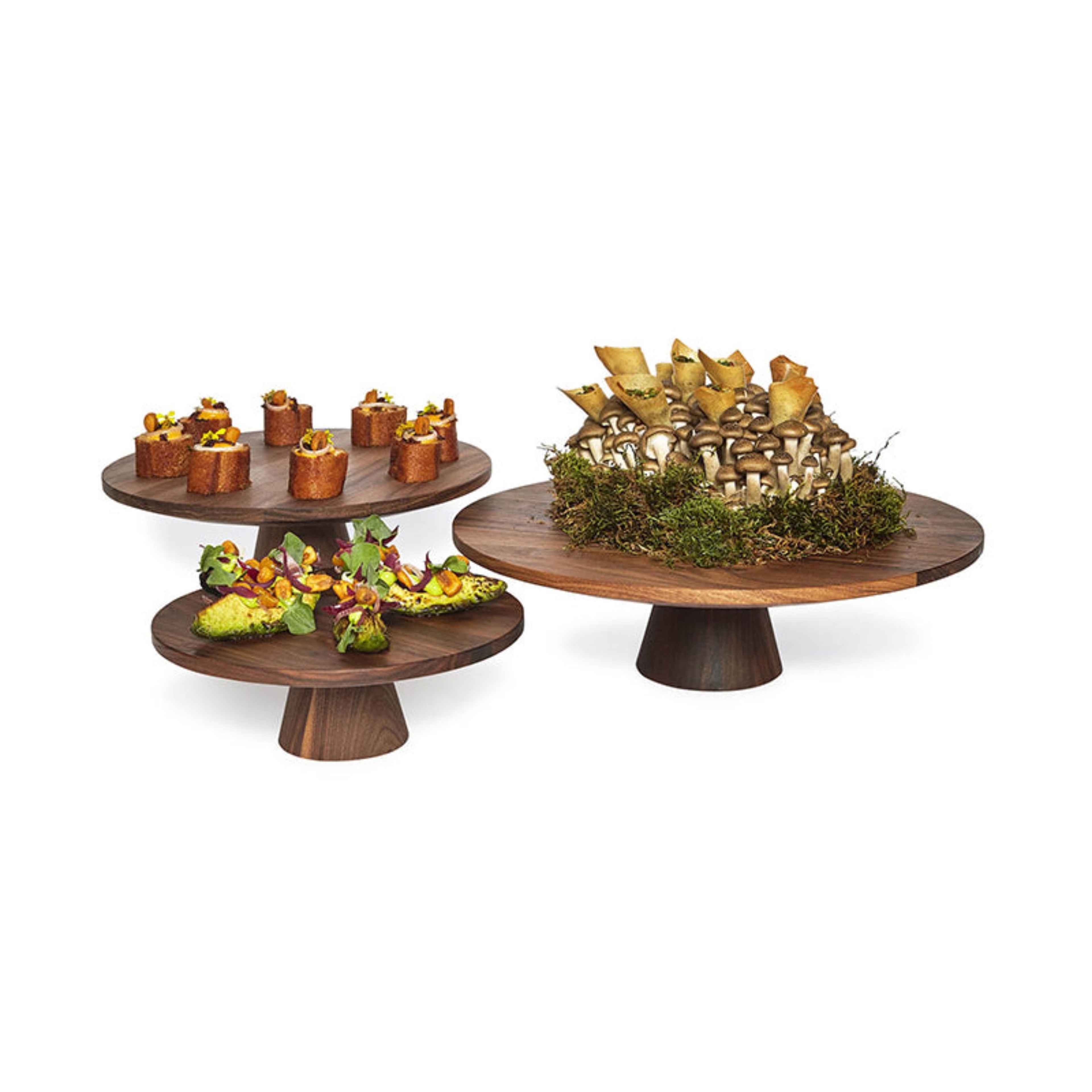 Uppläggningsfat 31ø, från Dutchdeluxes, i färgen brown. Klicka för att öppna bilden i stort format