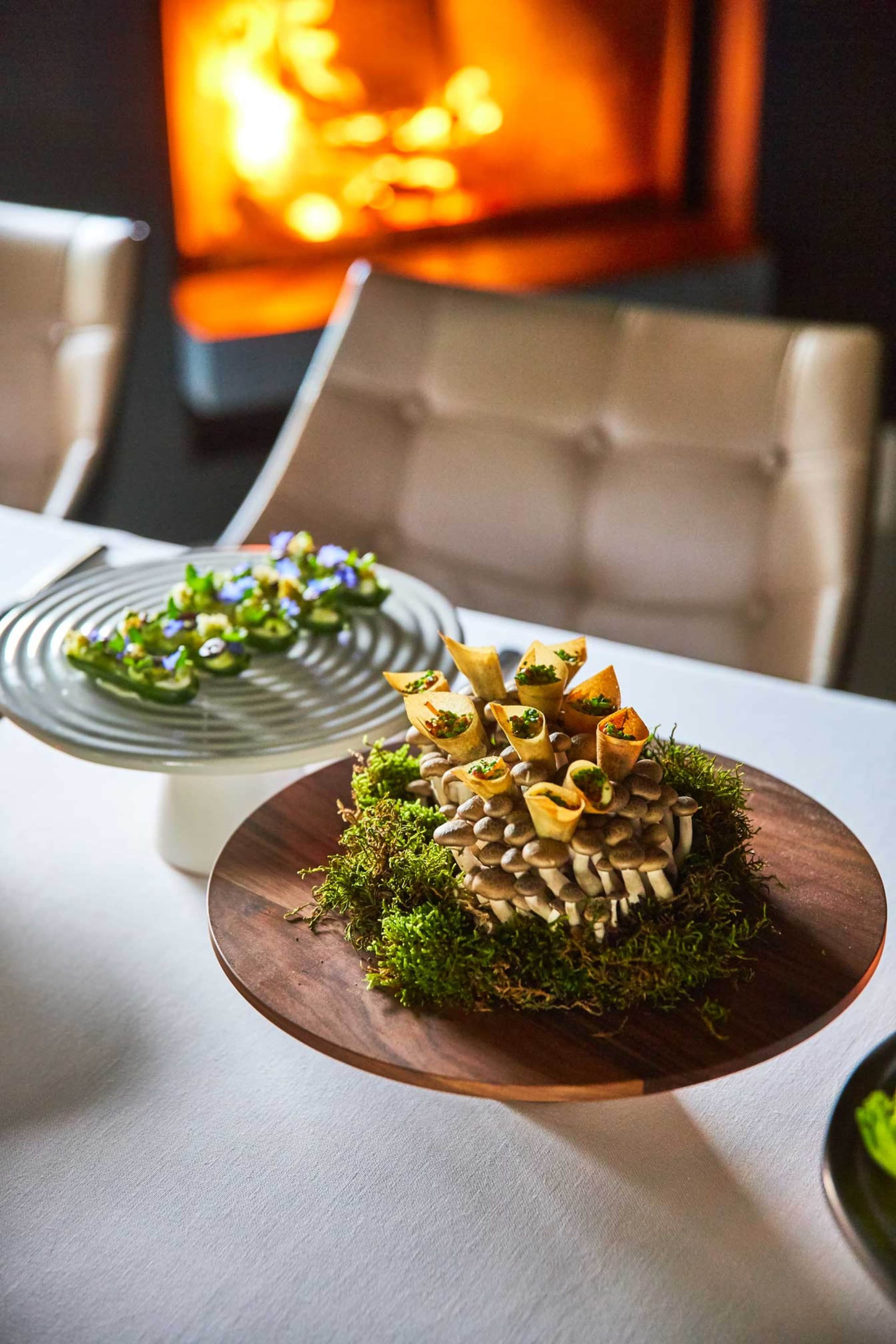 Uppläggningsfat 31ø, från Dutchdeluxes, i färgen brown. Klicka för att öppna bilden i stort format