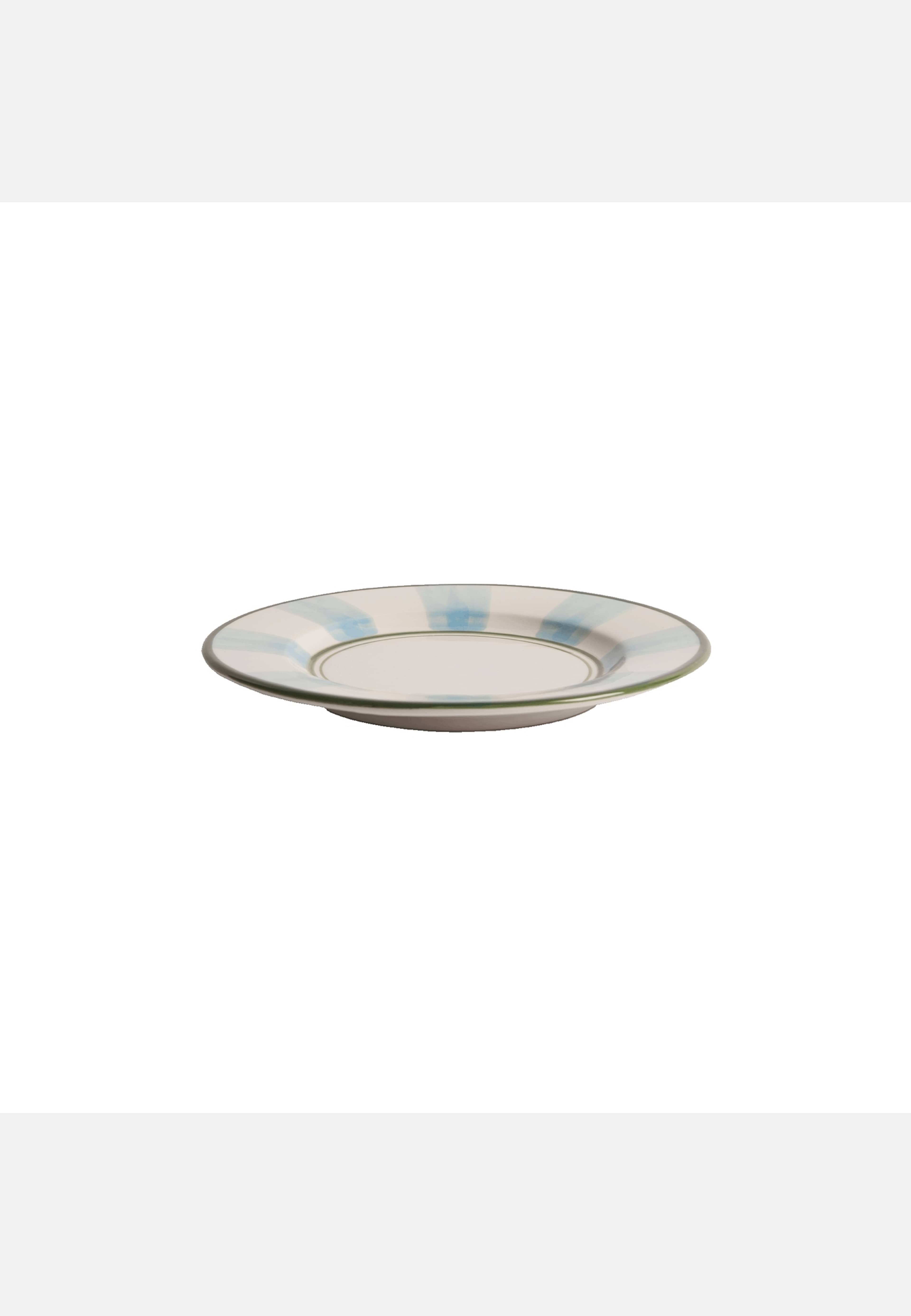 Circus Assiett - 22 Cm, från Pick A Poppy, i färgen blue. Klicka för att öppna bilden i stort format