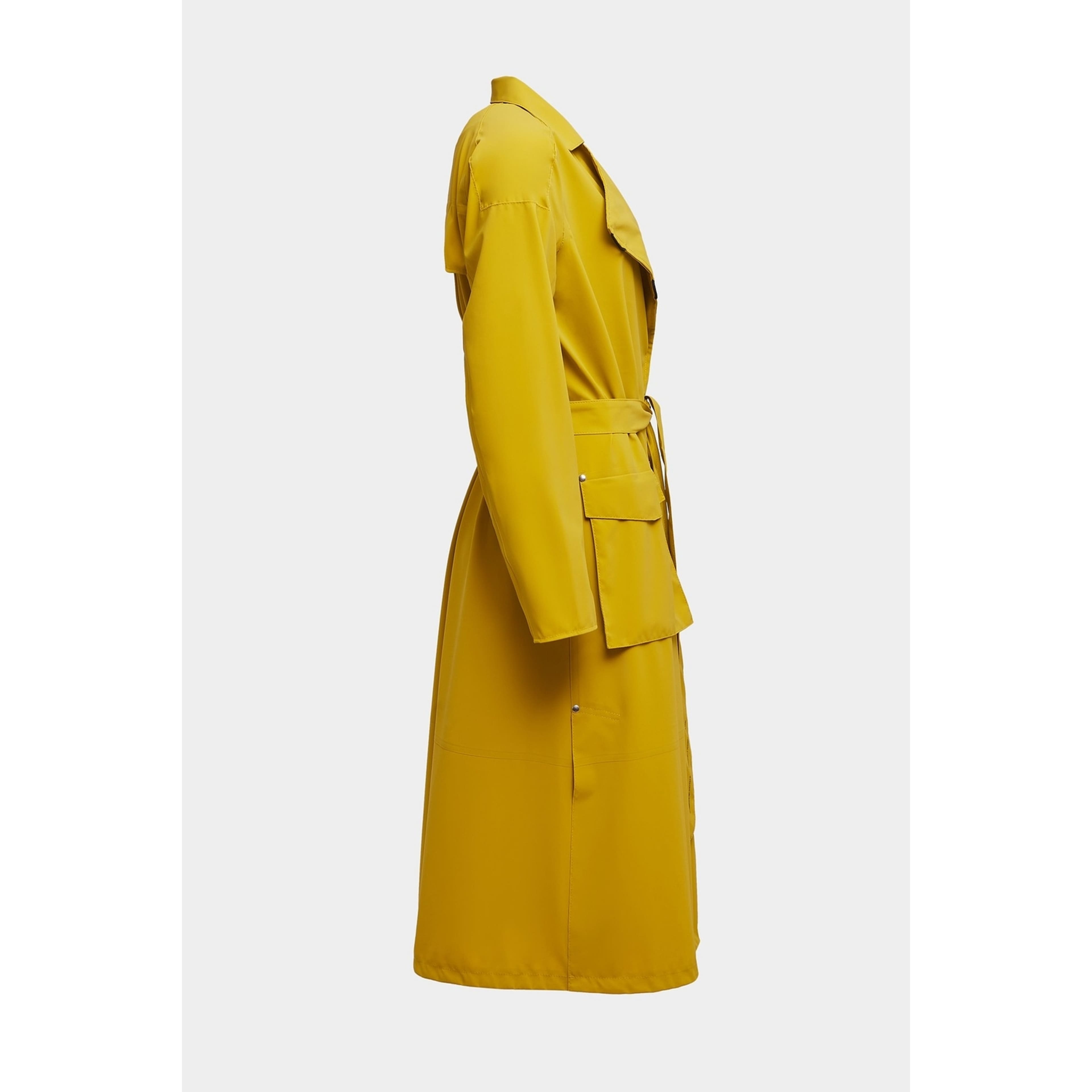 Kista Matte Trench Coat