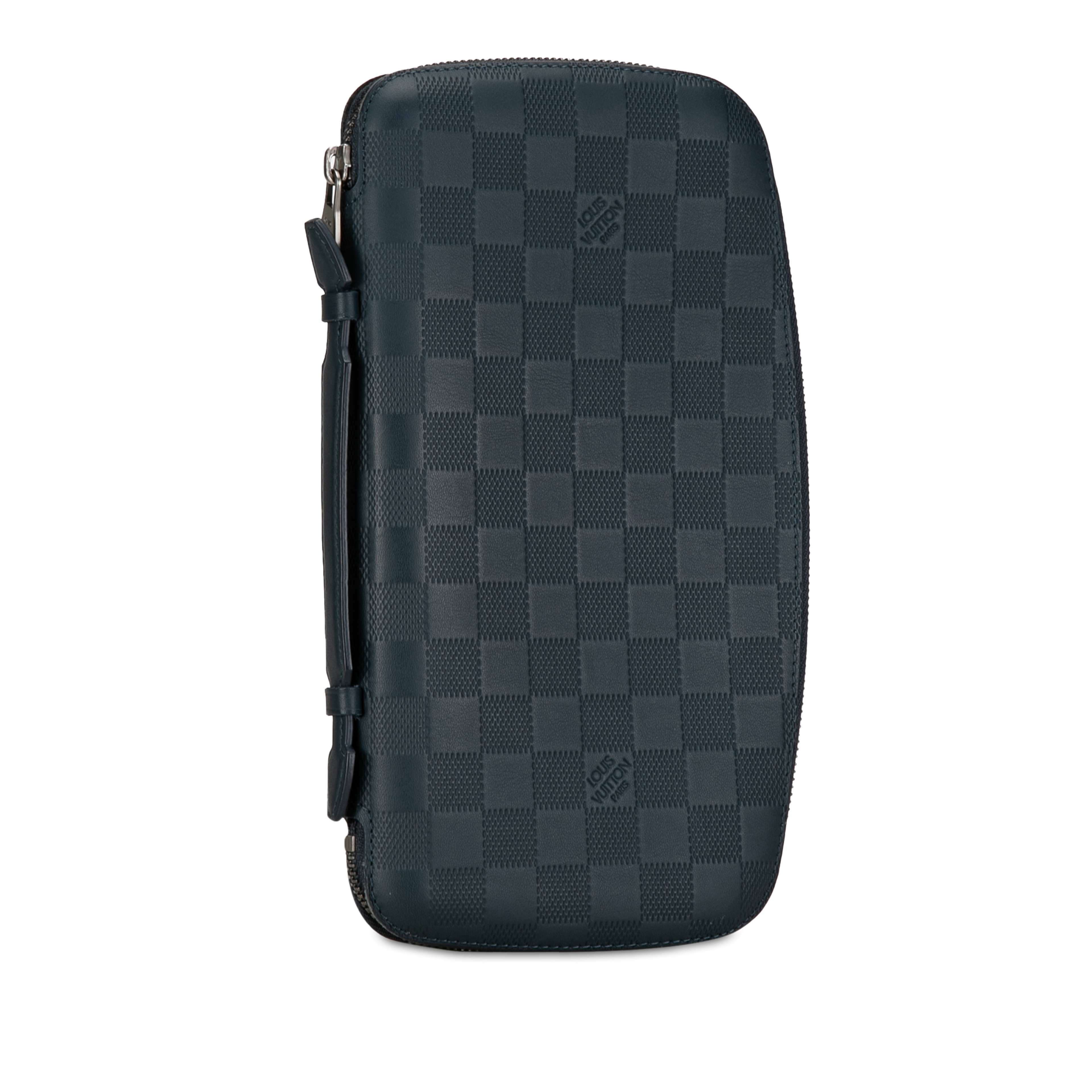 Louis Vuitton Damier Infini Atoll Travel Organizer