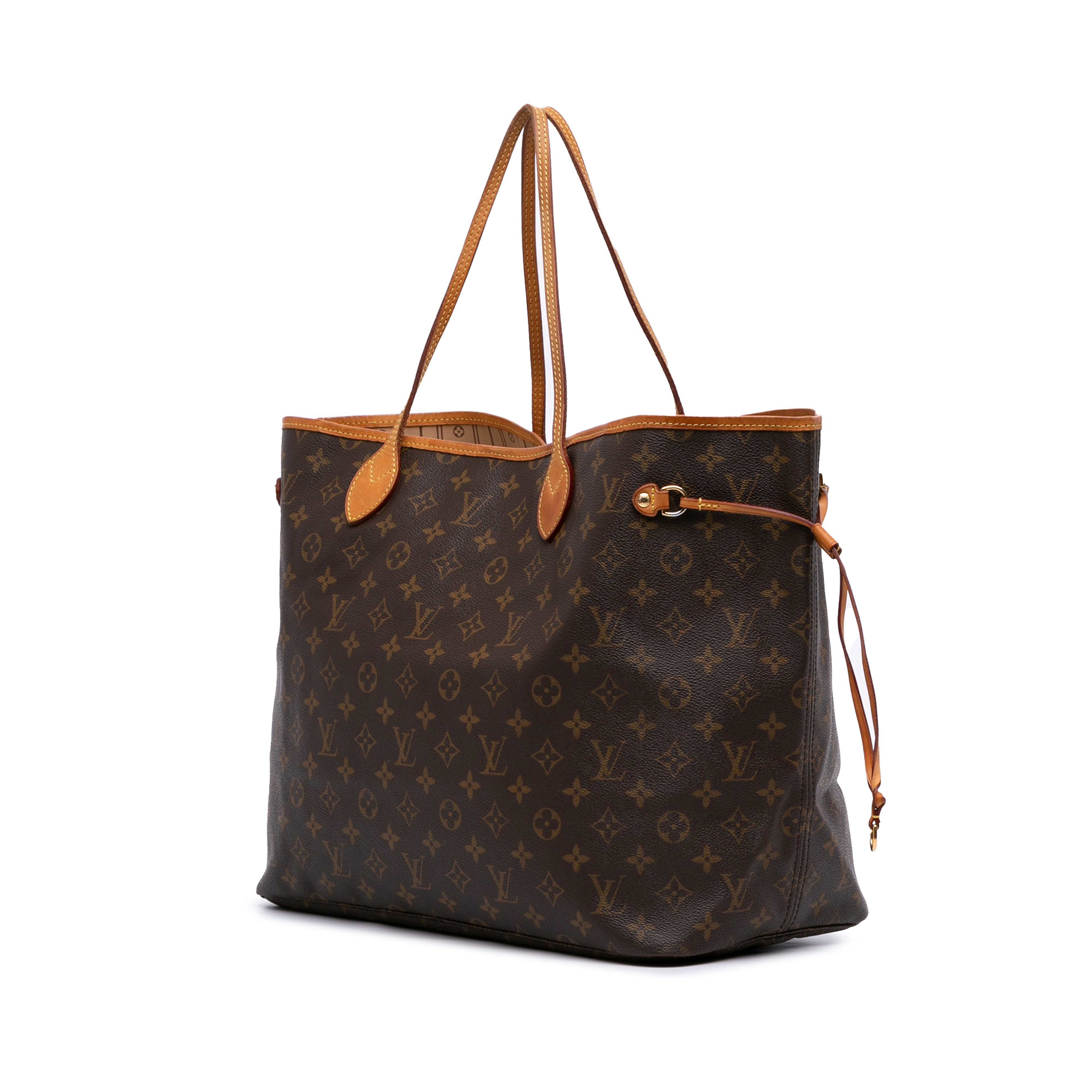 Louis Vuitton Monogram Neverfull Gm