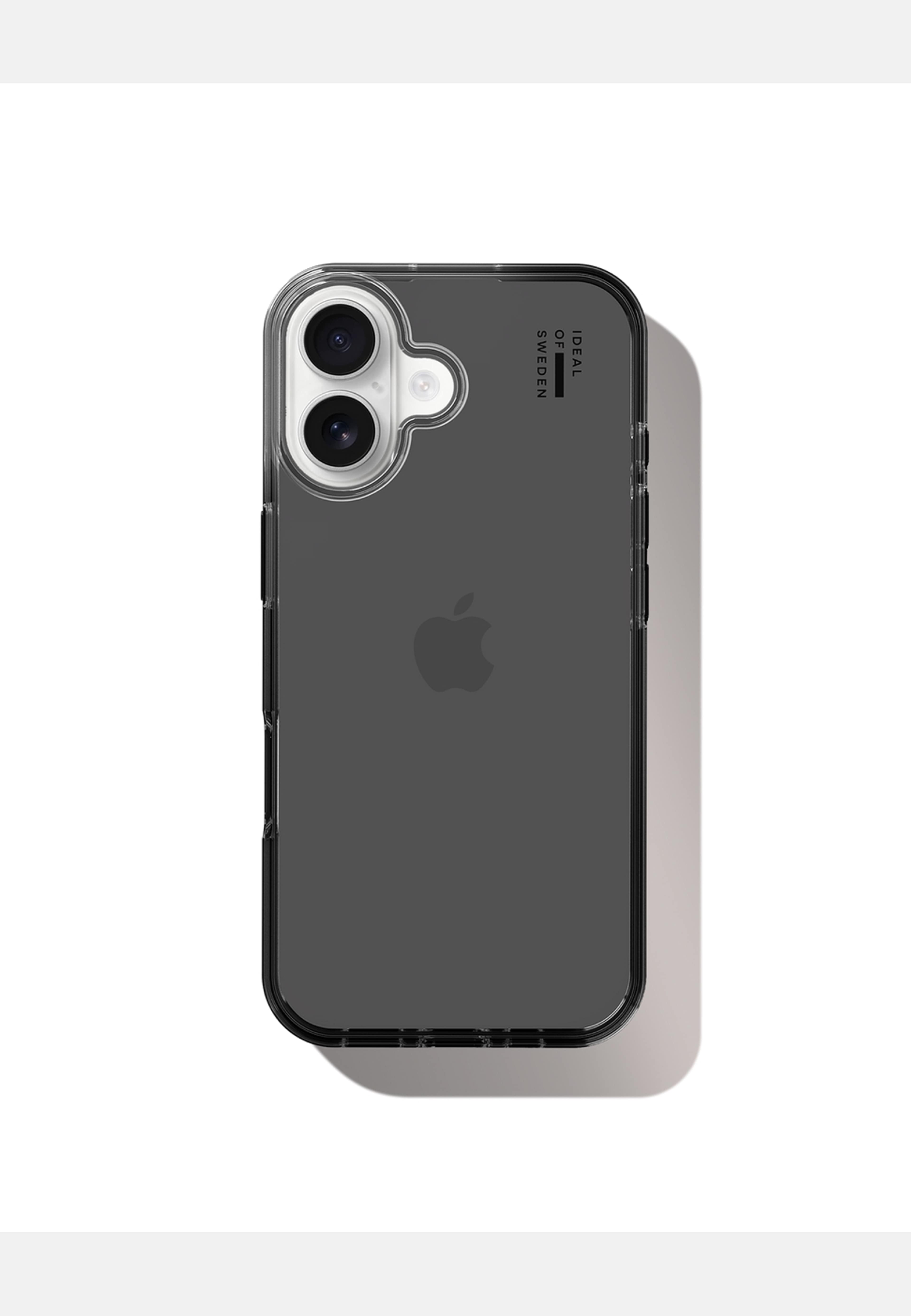 Clear Case Iphone, från Ideal Of Sweden, i färgen black. Klicka för att öppna bilden i stort format