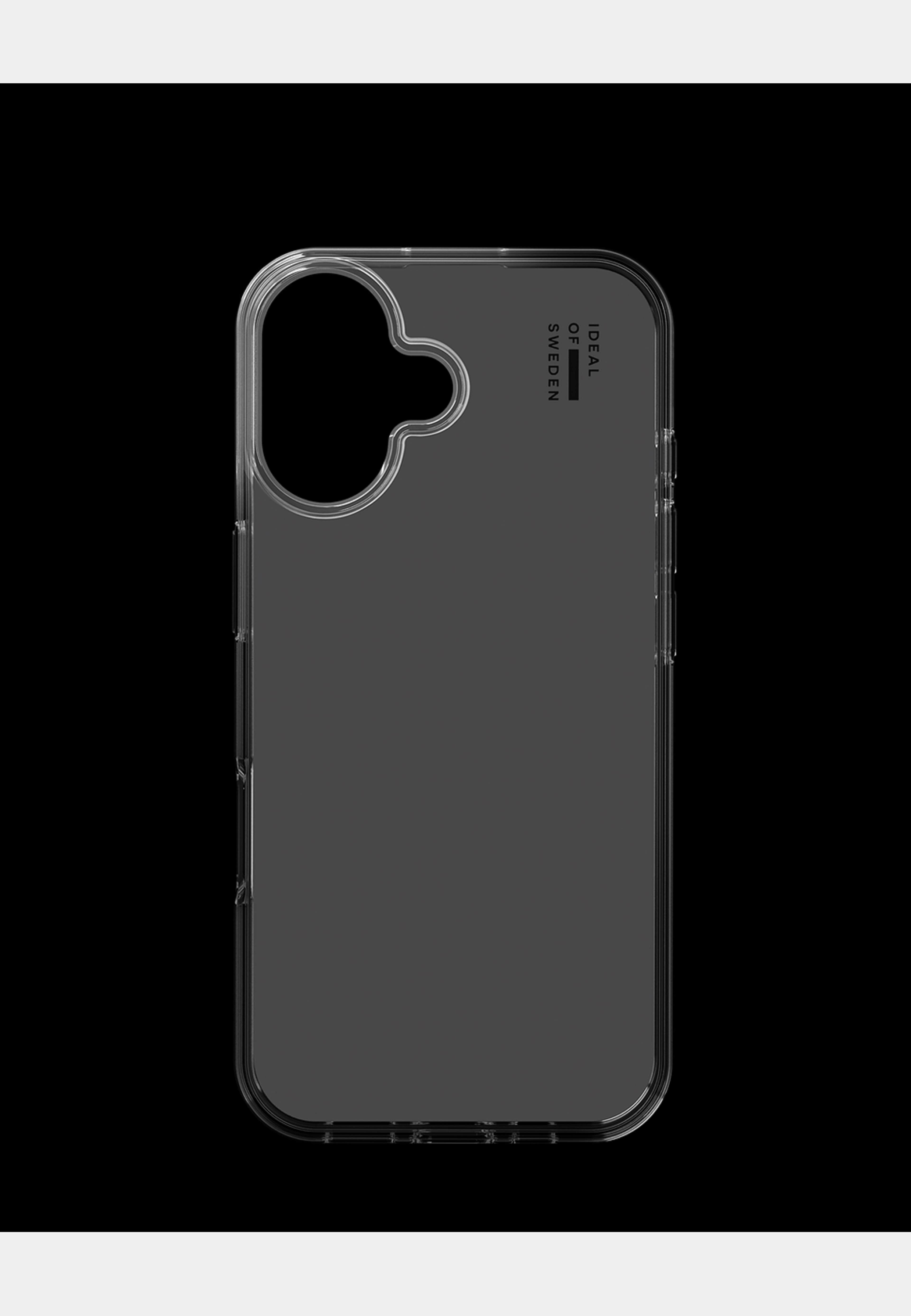 Clear Case Iphone, från Ideal Of Sweden, i färgen black. Klicka för att öppna bilden i stort format