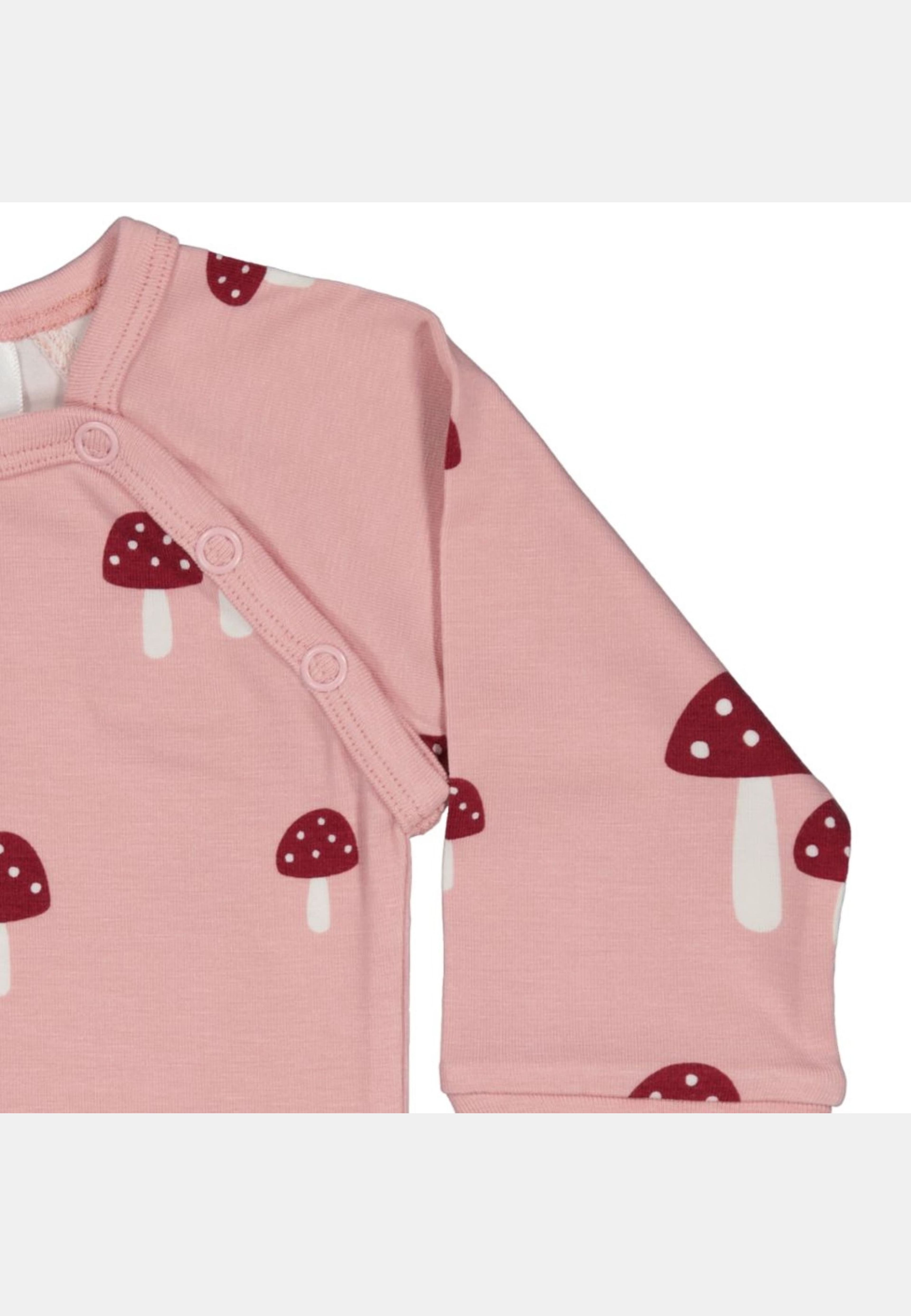 Body Bambu, från Geggamoja, i färgen pink mushroom. Klicka för att öppna bilden i stort format