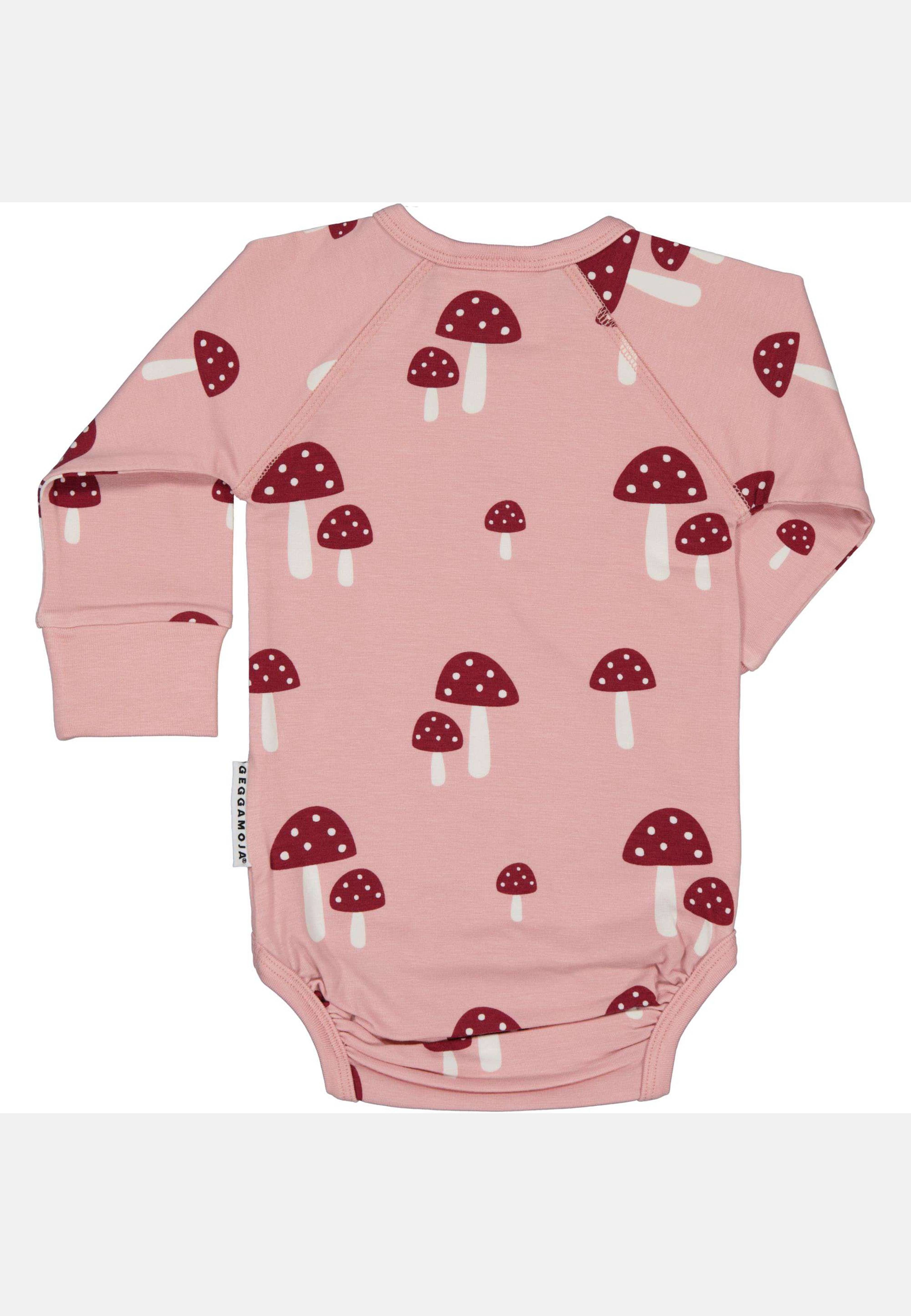 Body Bambu, från Geggamoja, i färgen pink mushroom. Klicka för att öppna bilden i stort format