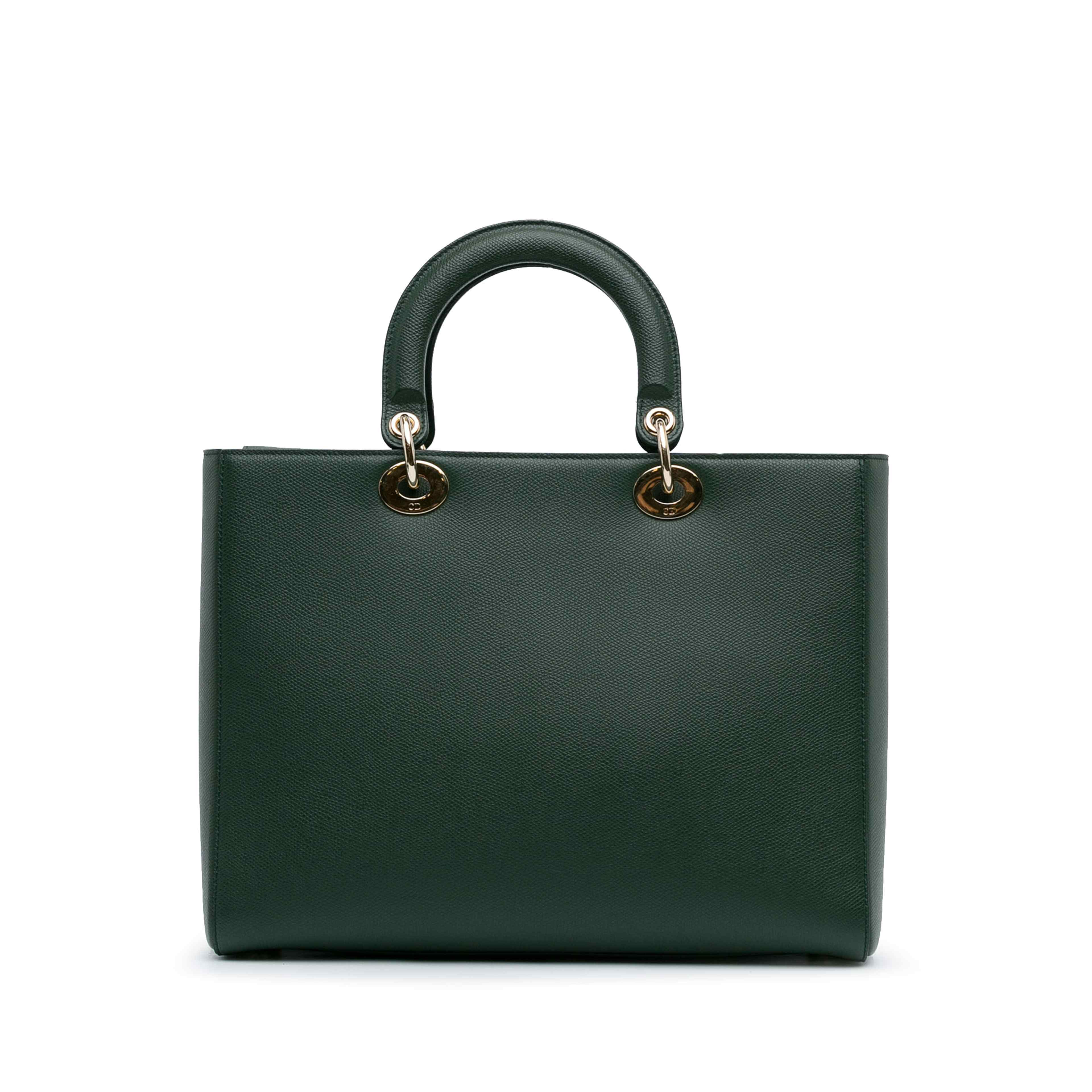 Dior Large Calfskin Lady D-sire Bag