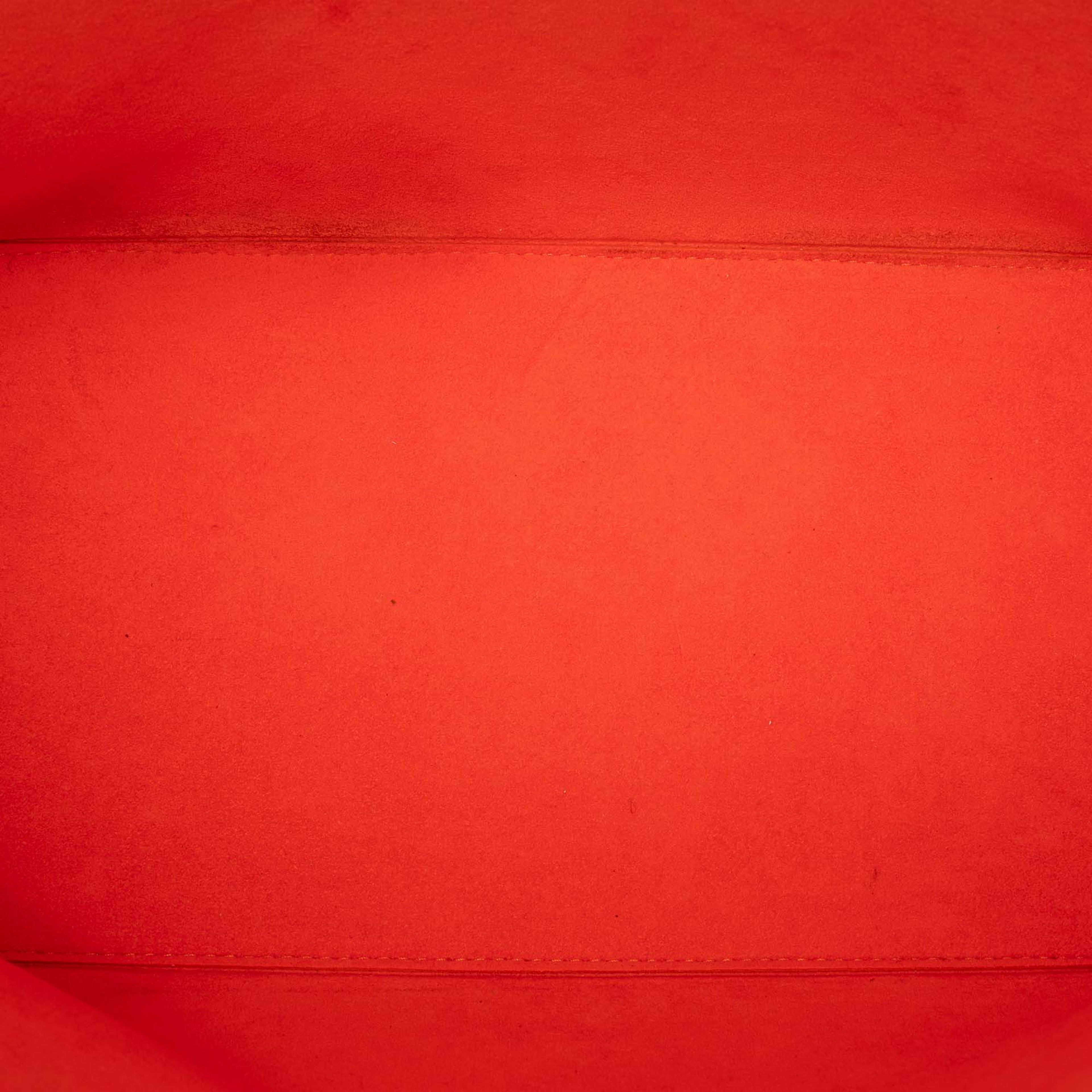 Louis Vuitton Epi Neverfull Mm, från Luxclusif, i färgen orange. Klicka för att öppna bilden i stort format