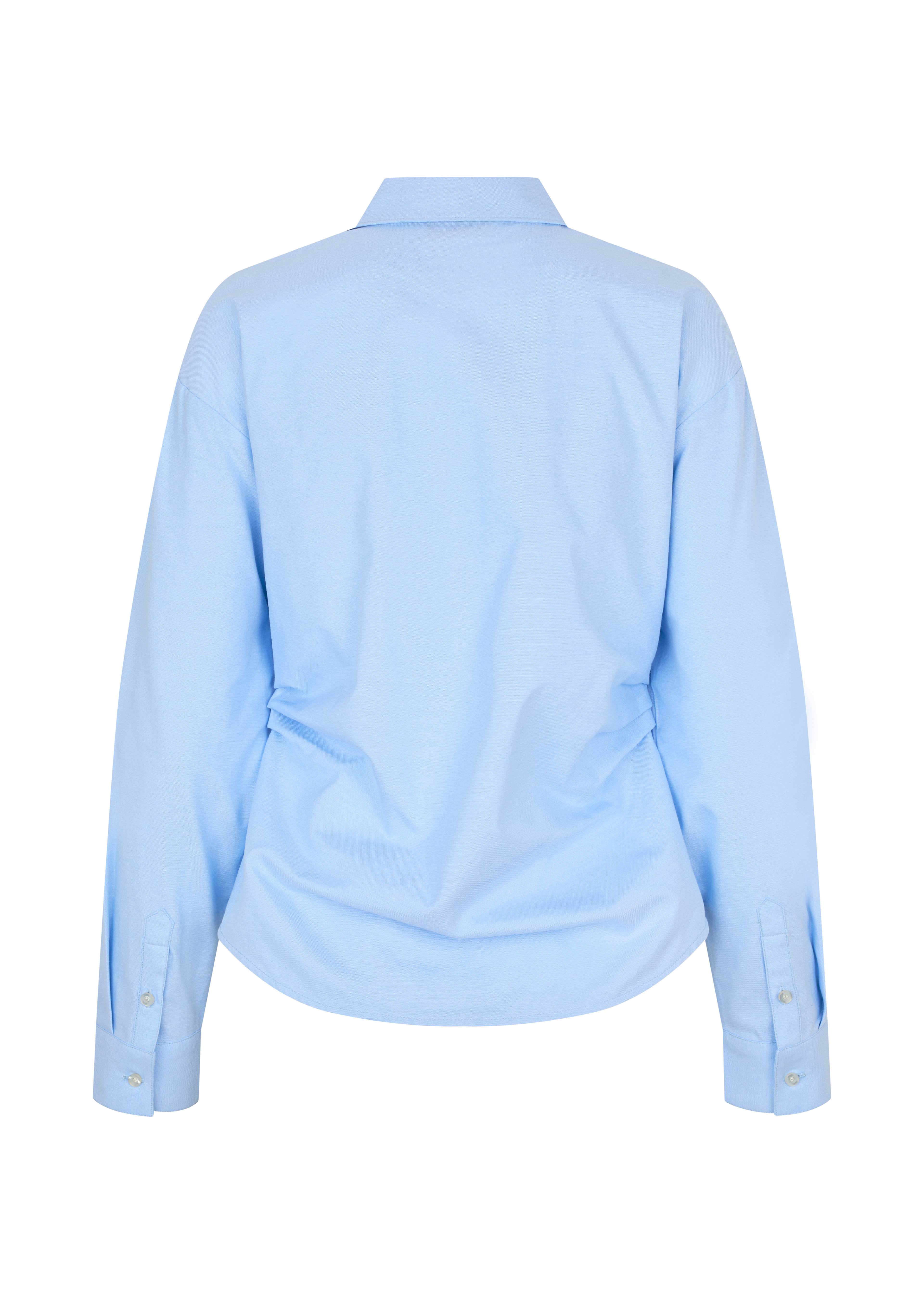 Siobanmd Shirt, från Modström, i färgen cashmere blue. Klicka för att öppna bilden i stort format