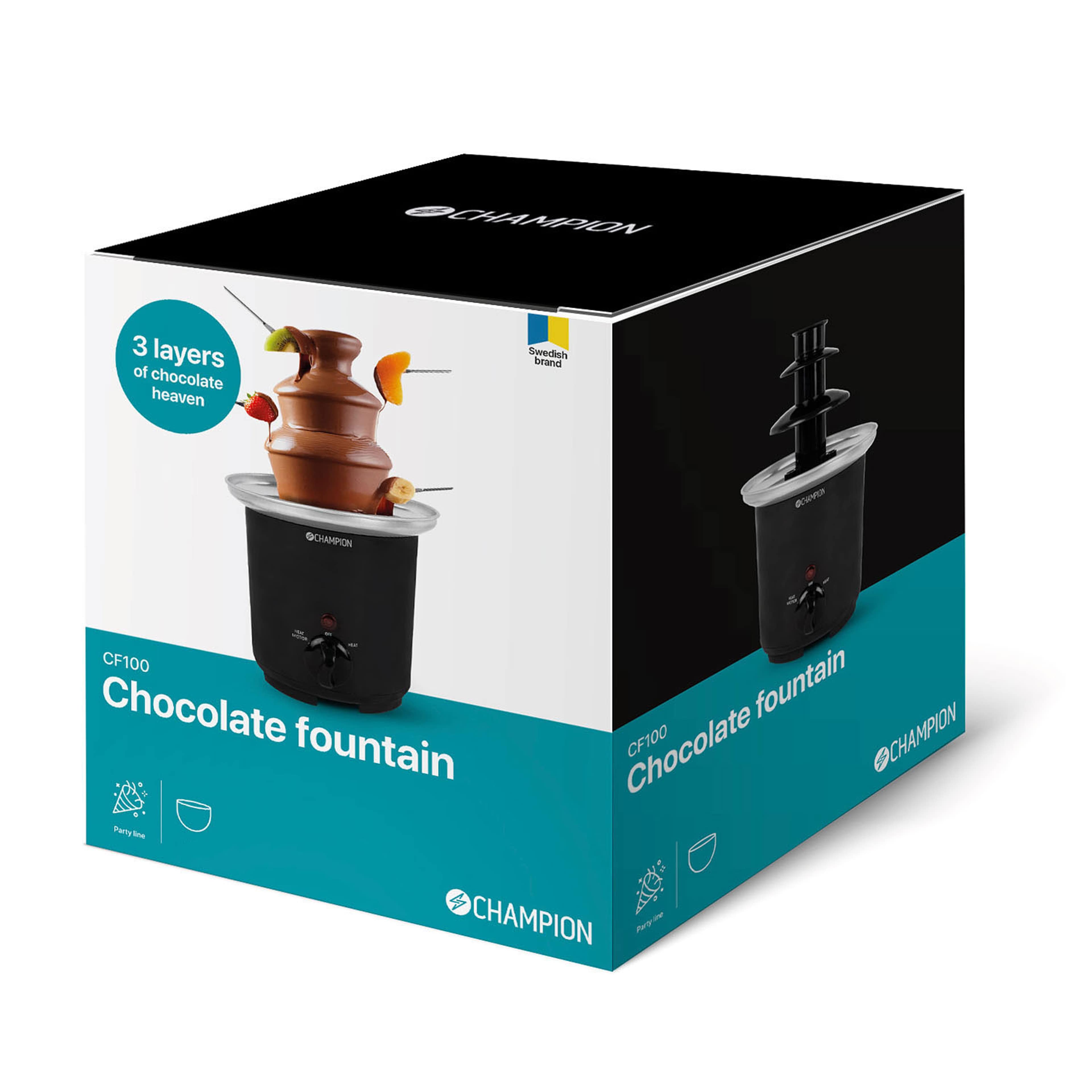 Chokladfontän 200g