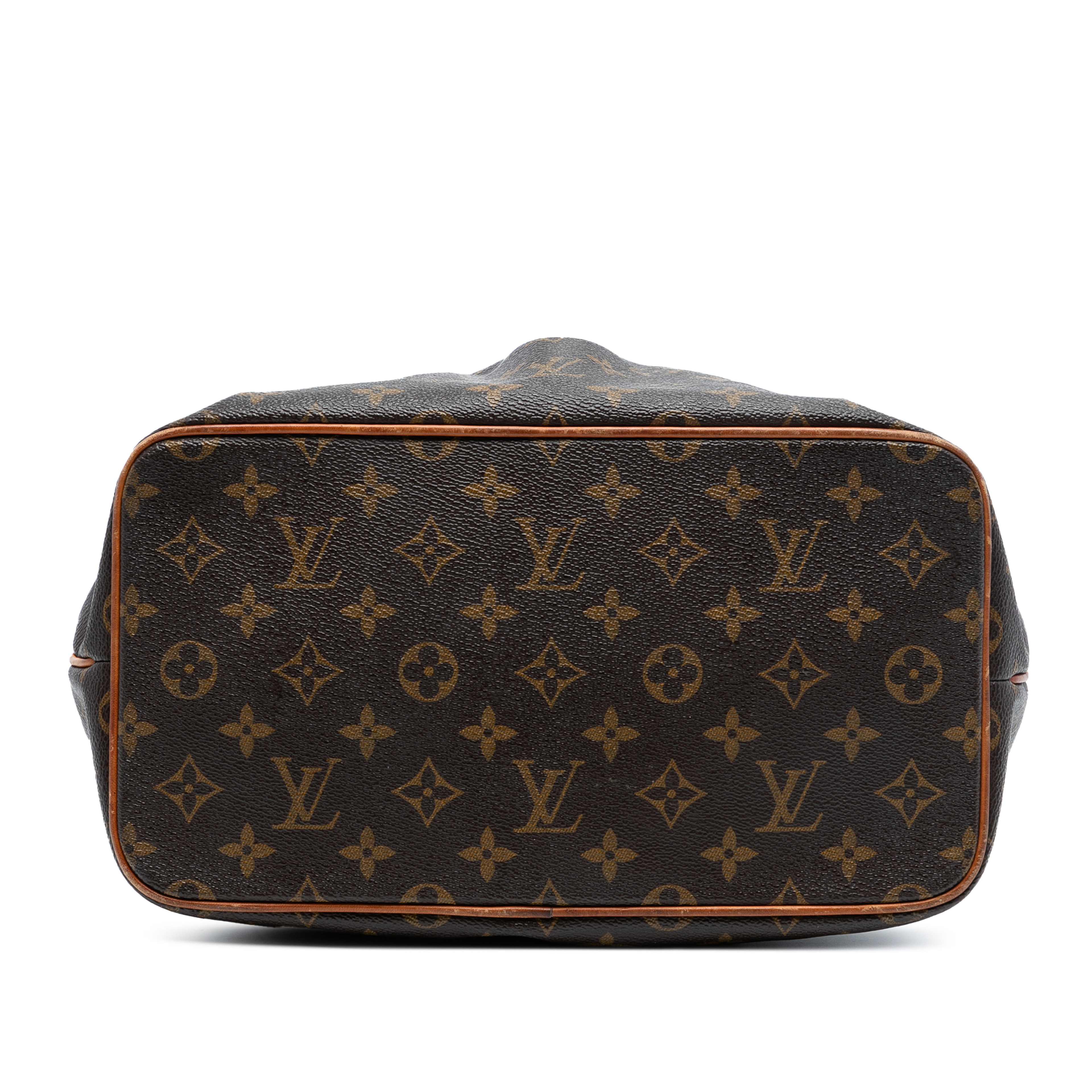 Louis Vuitton Monogram Palermo Pm, från Luxclusif, i färgen brown. Klicka för att öppna bilden i stort format