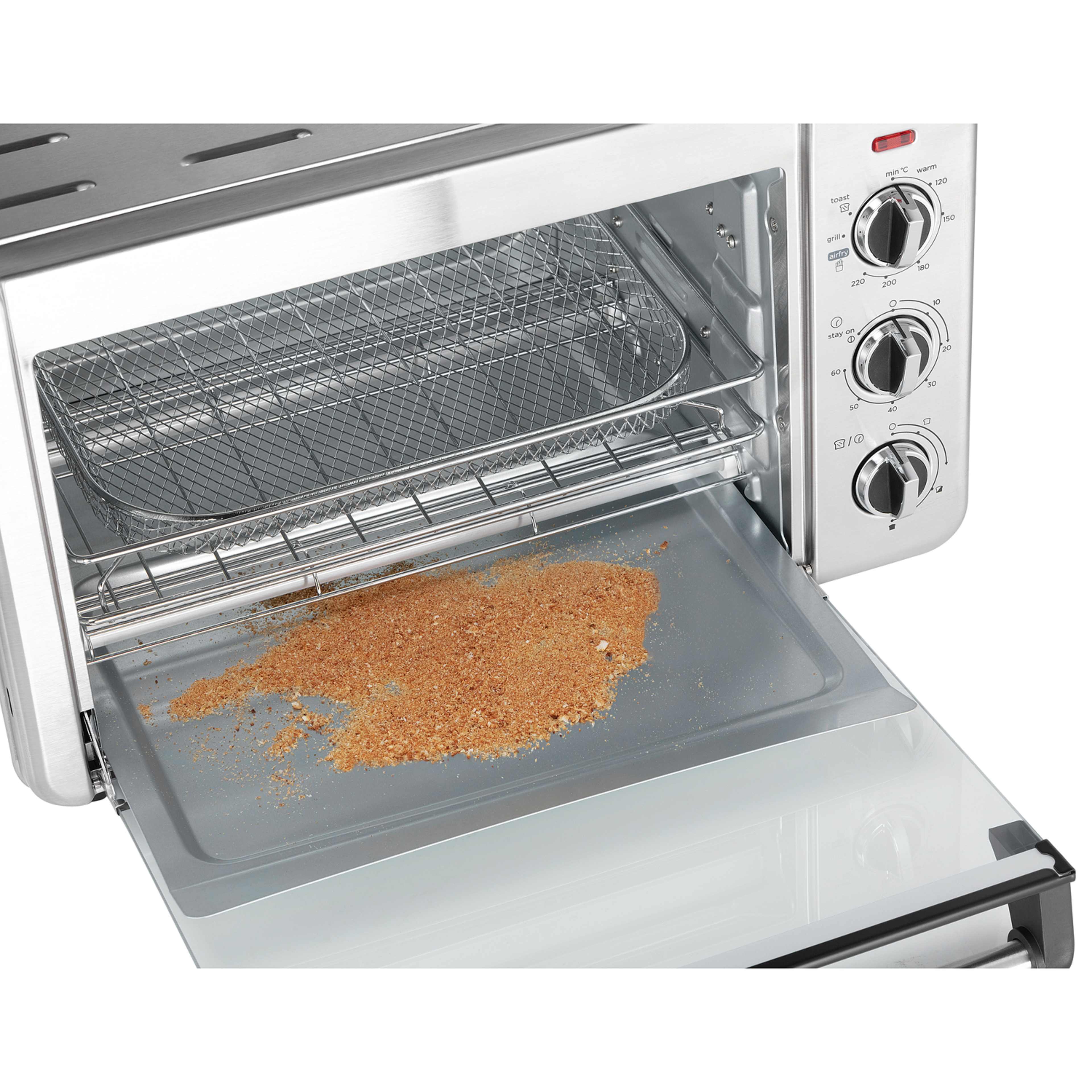 Miniugn Med Luftfritös Inbyggd  Express Air Fry Mini Oven