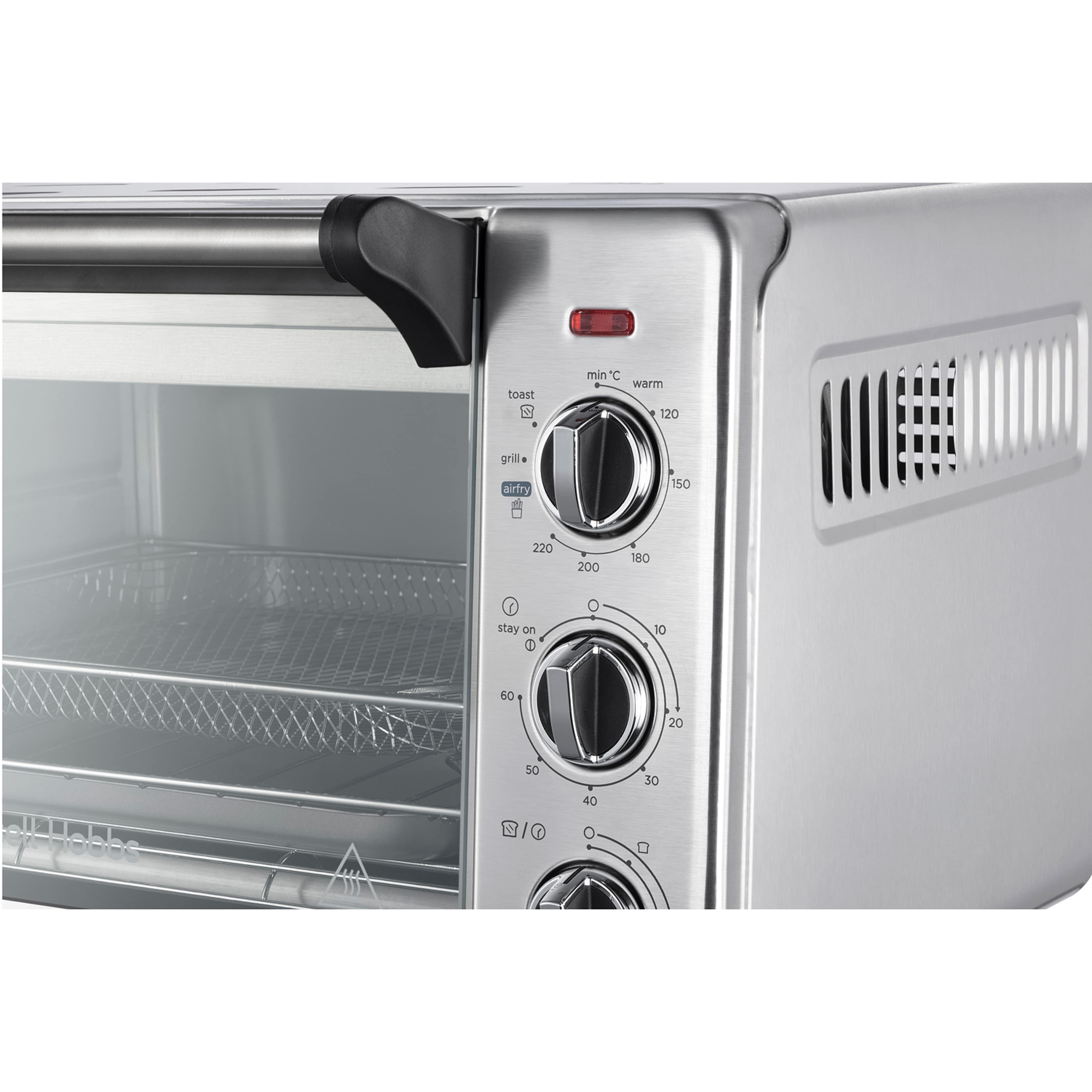 Miniugn Med Luftfritös Inbyggd  Express Air Fry Mini Oven