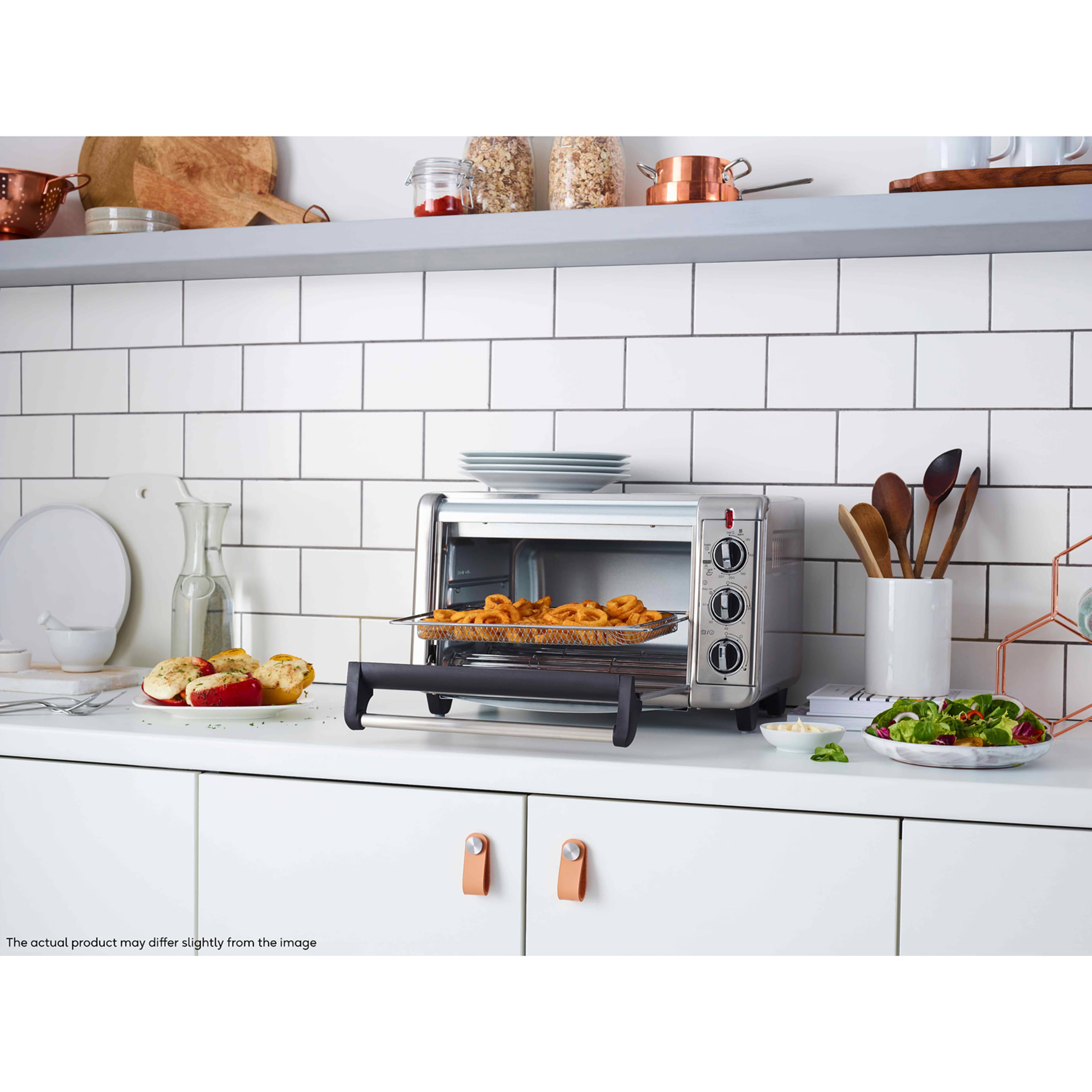Miniugn Med Luftfritös Inbyggd  Express Air Fry Mini Oven