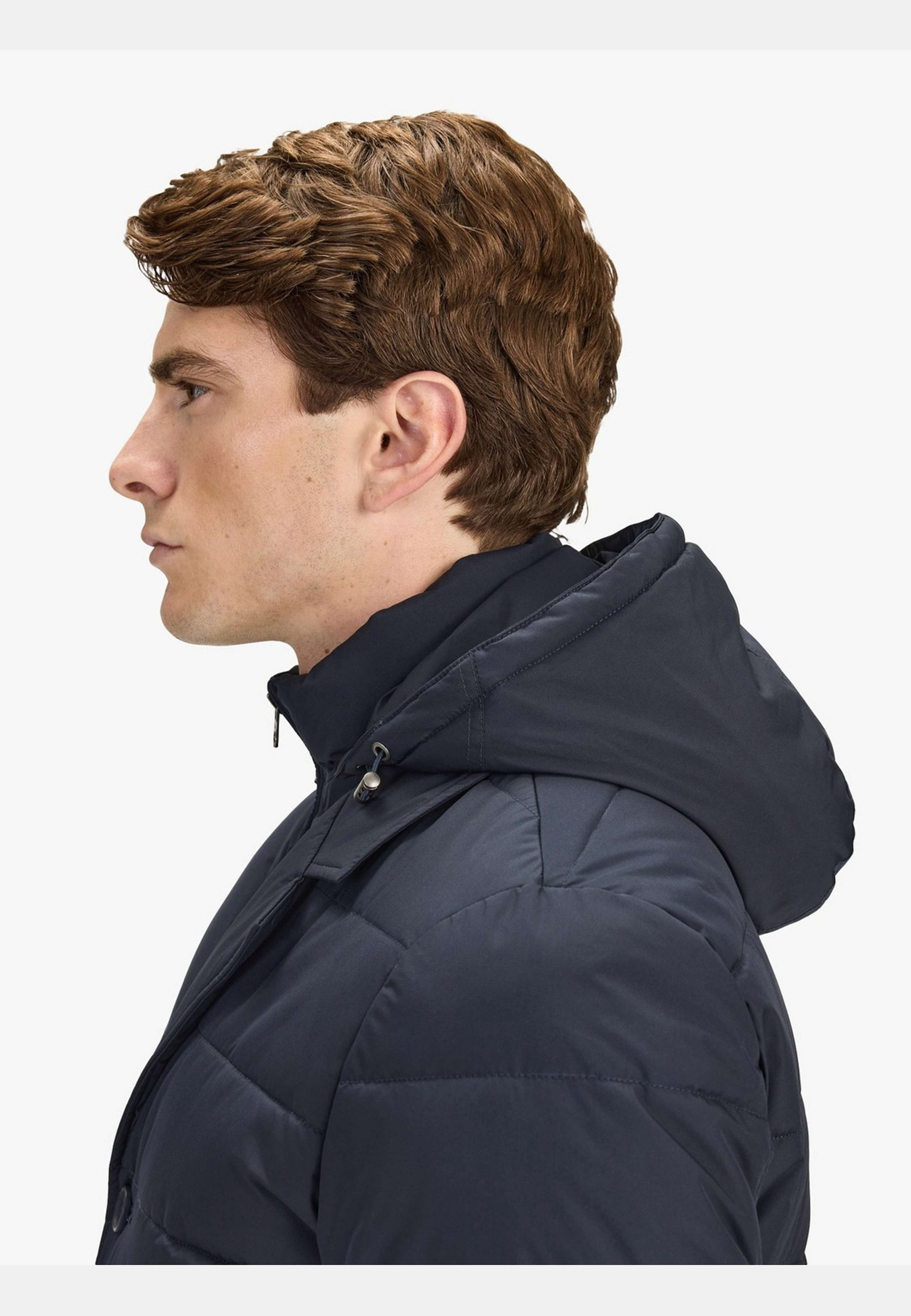 Padded Blazer, från John Henric, i färgen navy blue. Klicka för att öppna bilden i stort format